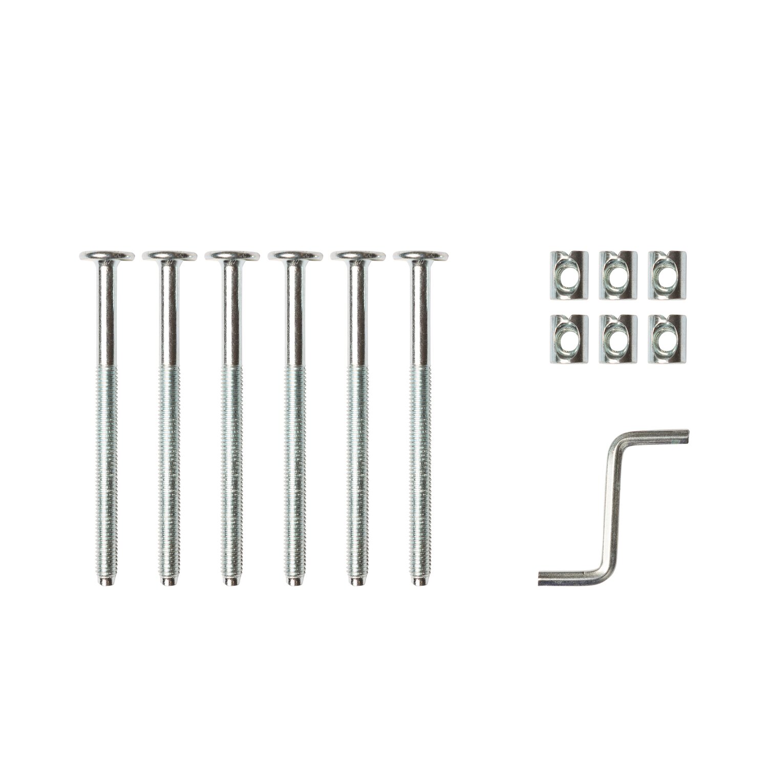 Hardware-Set - Tipi-Rahmen
