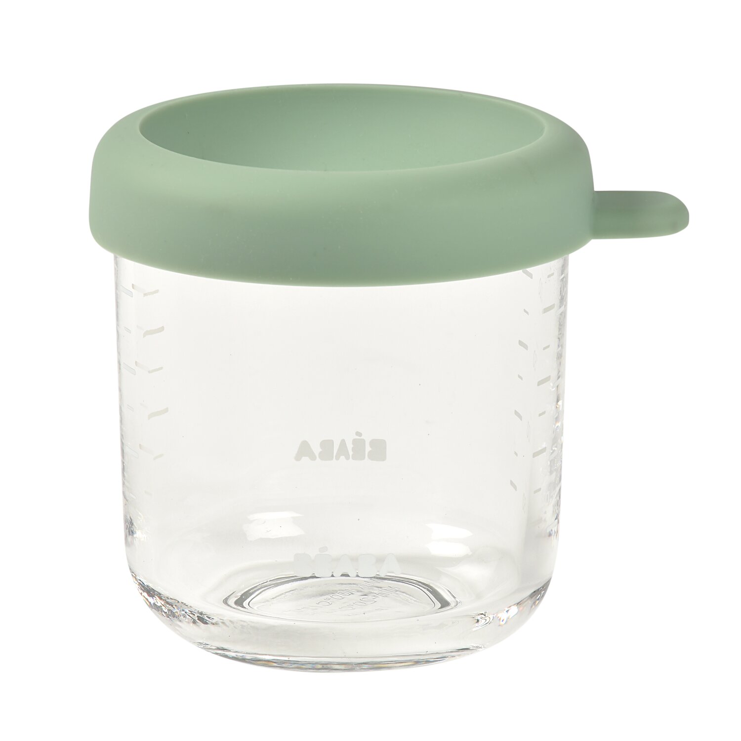 Glas-Portionssbehälter 250 ml Sage Green
