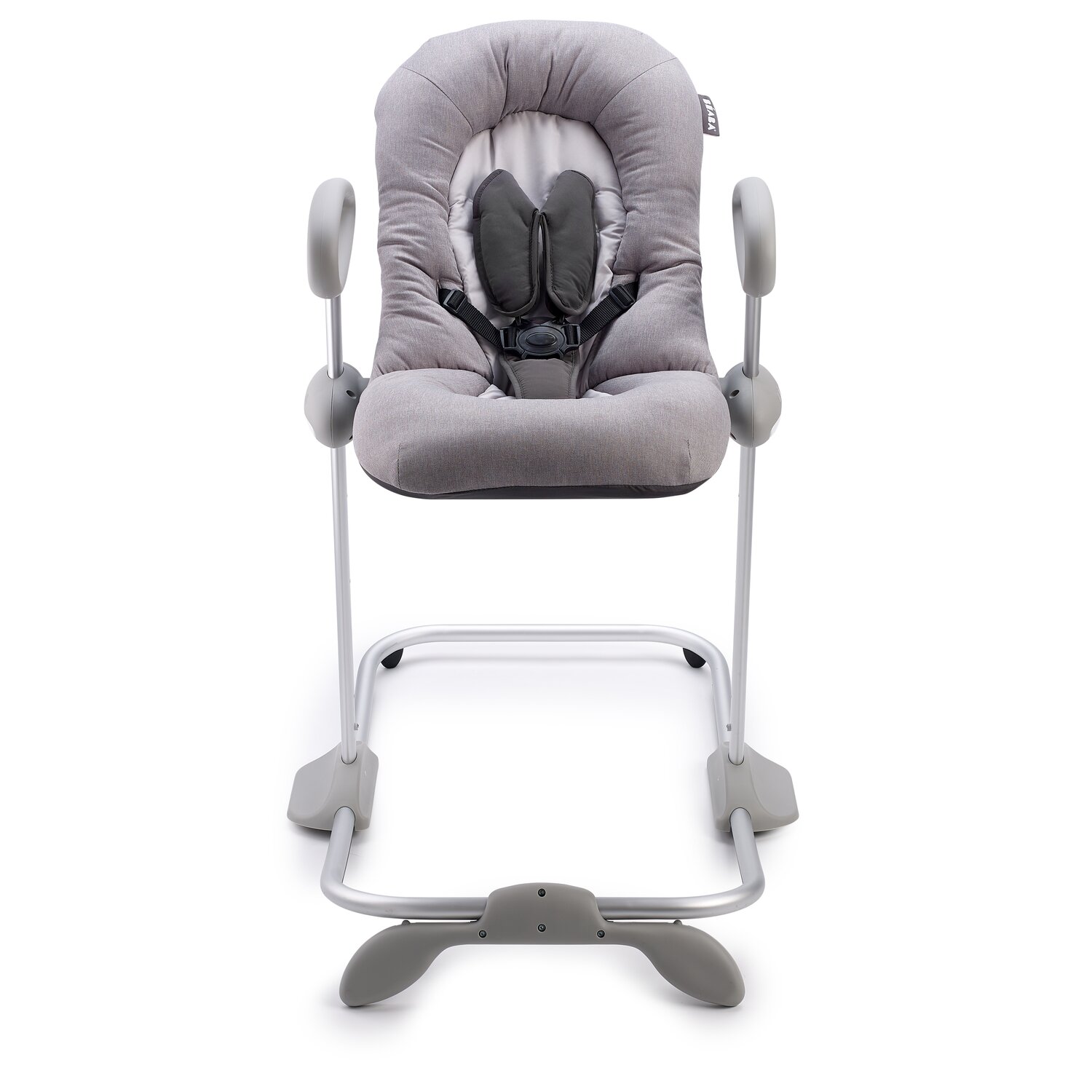 Babywippe Up and Down IV heather grey