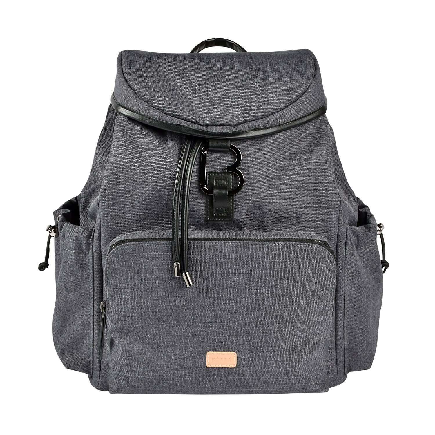 VANCOUVER Wickeltasche dark grey