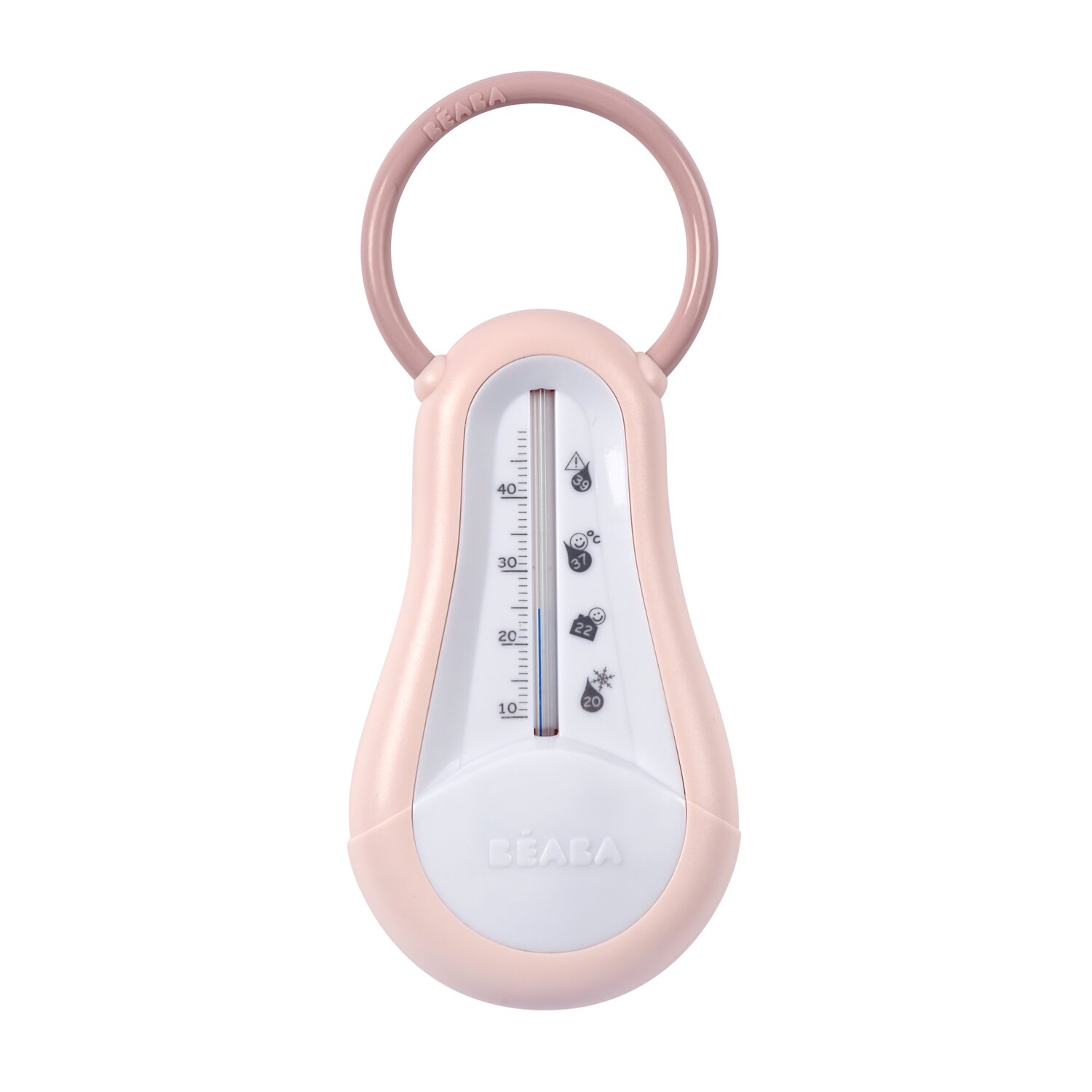Badethermometer old pink