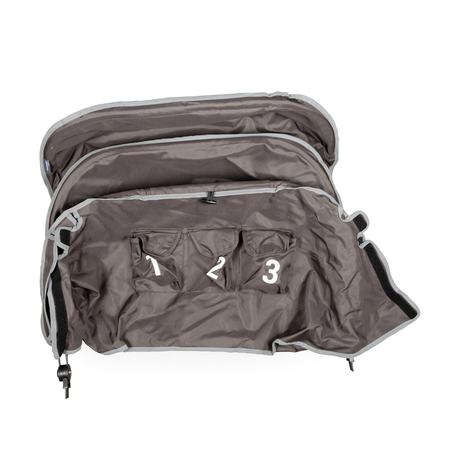 Haube CWTRIPN - Anthrazit