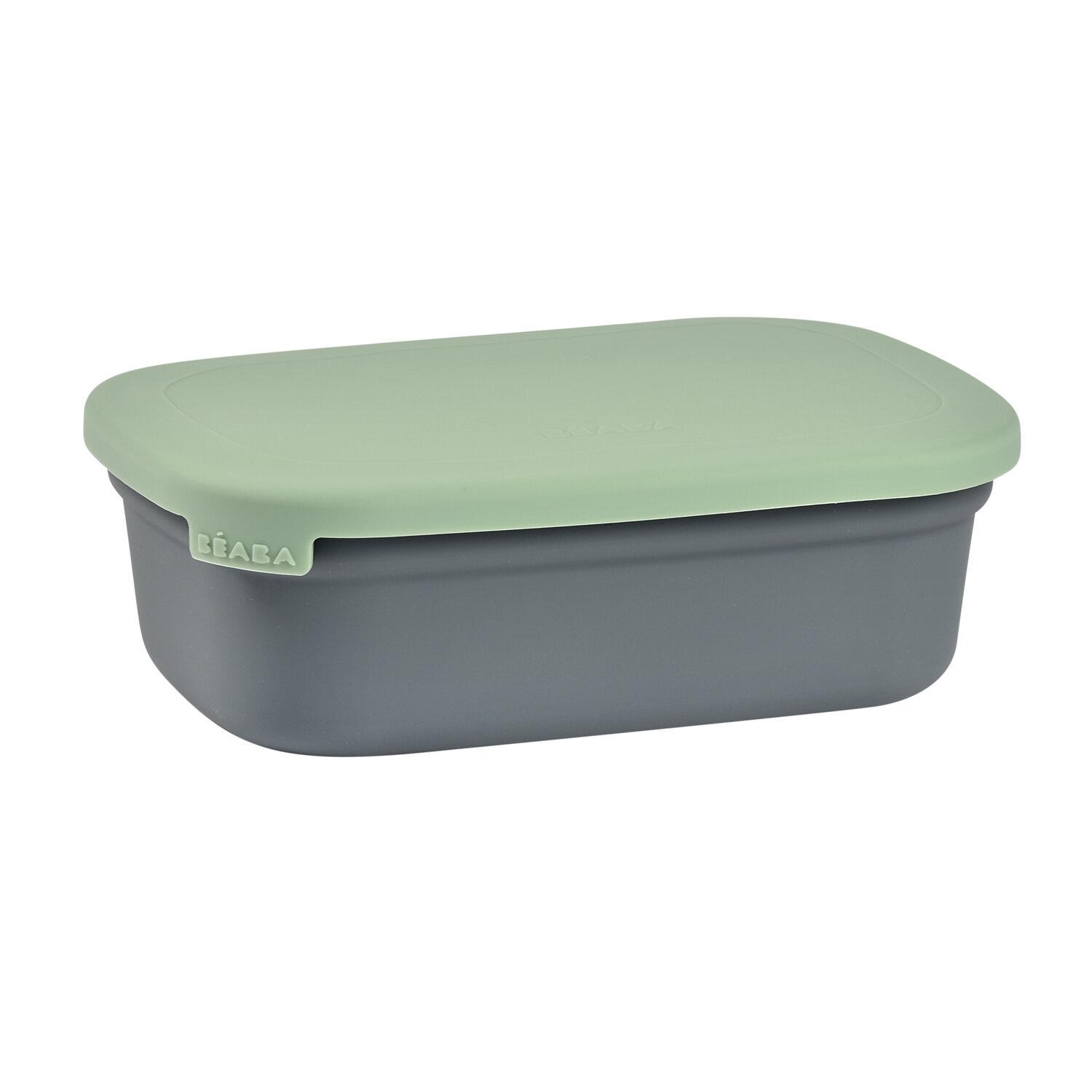 Lunch box céramique mineral / sage green Béaba