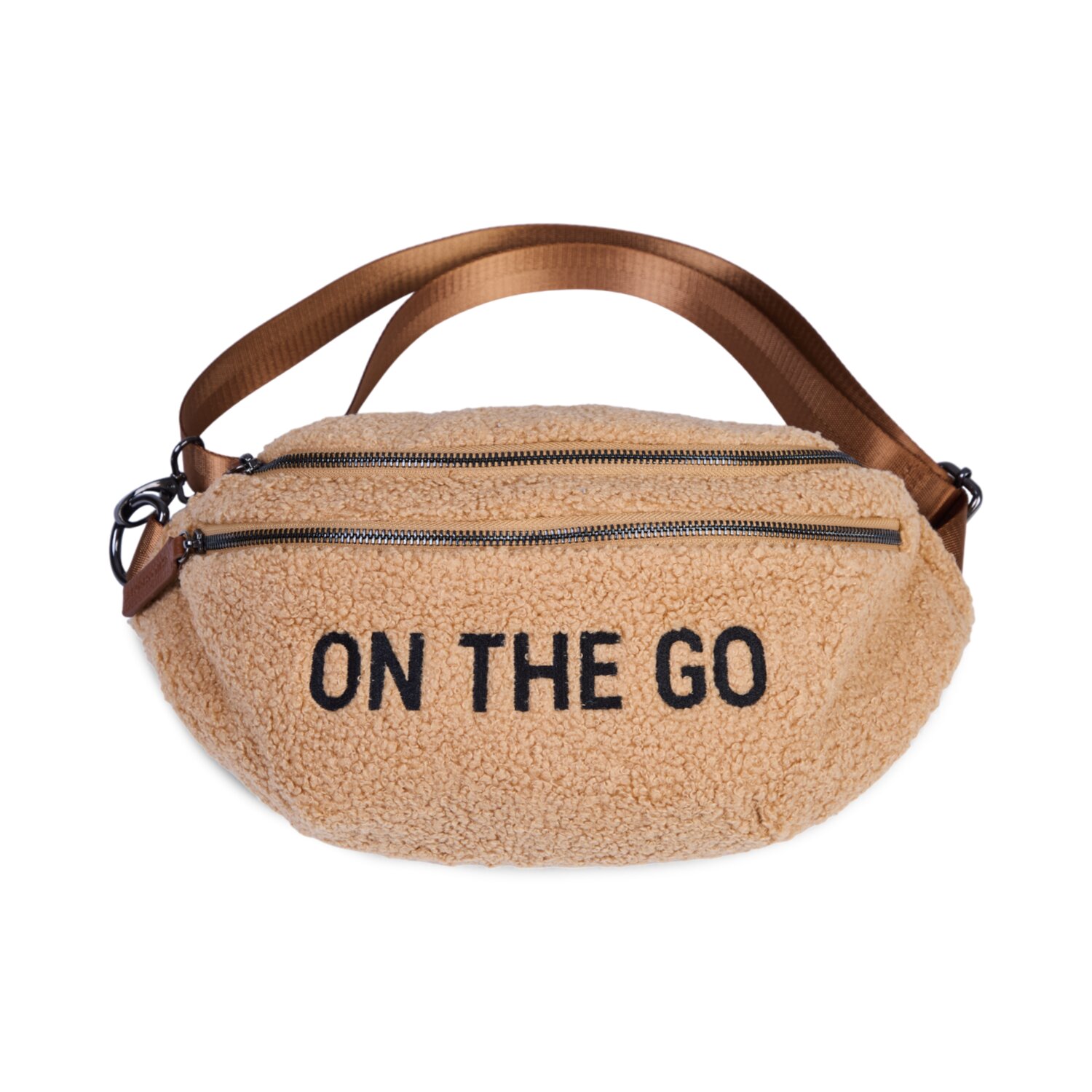 Banana Bag On The Go Hüfttasche - Teddy Braun