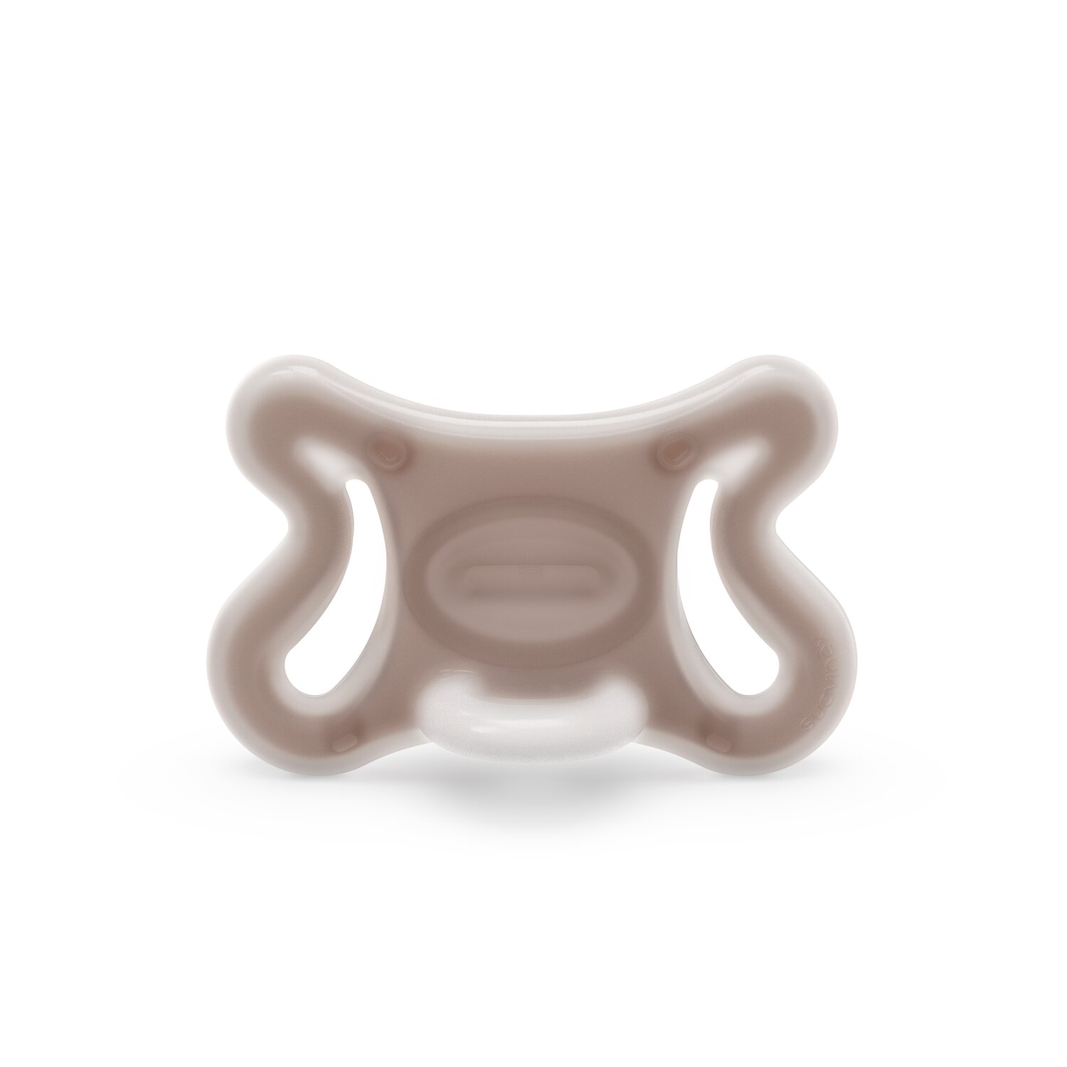 ZERO.ZERO symmetrischer Schnuller 0/6m Caramel
