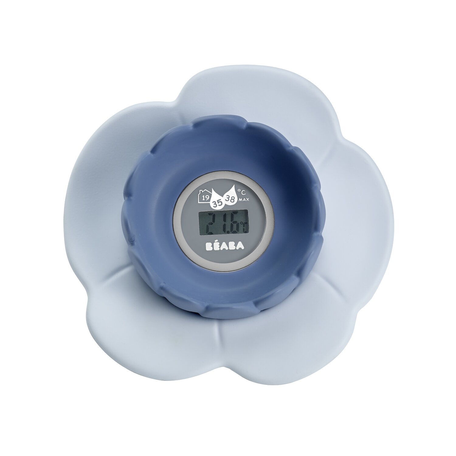Thermomètre de bain Lotus blue Béaba