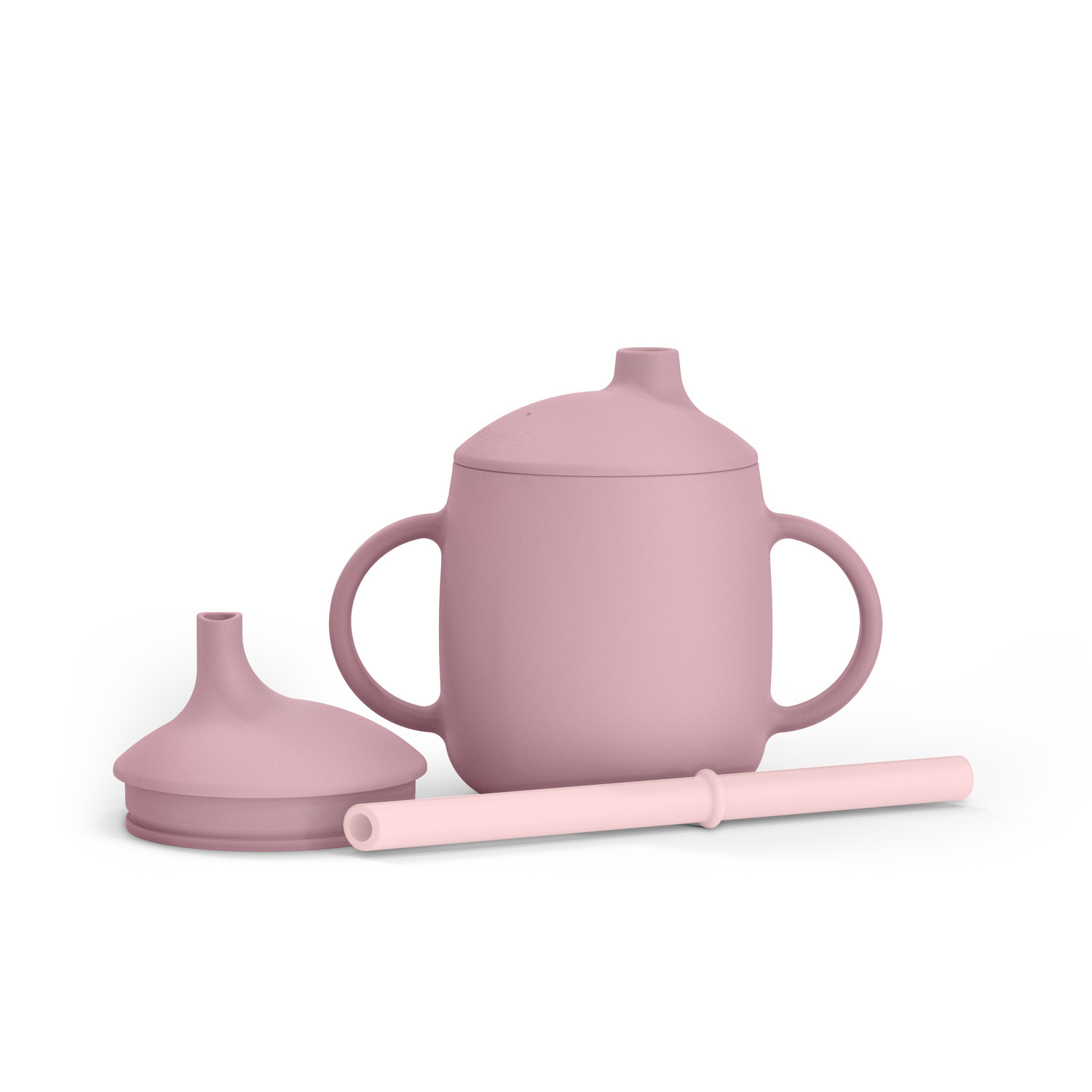 Colour Essence 3-in-1-Trinklernbecher - Pink
