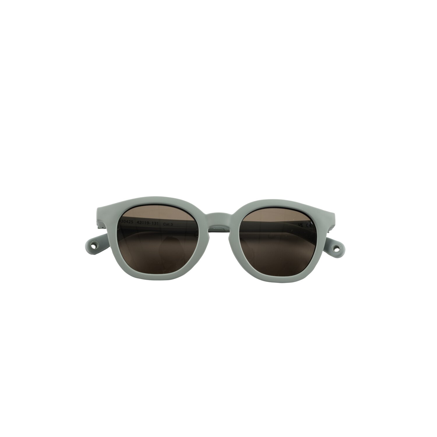 Sonnenbrille 4-6 Jahre SQUARE SUNNY - Salbeigrün