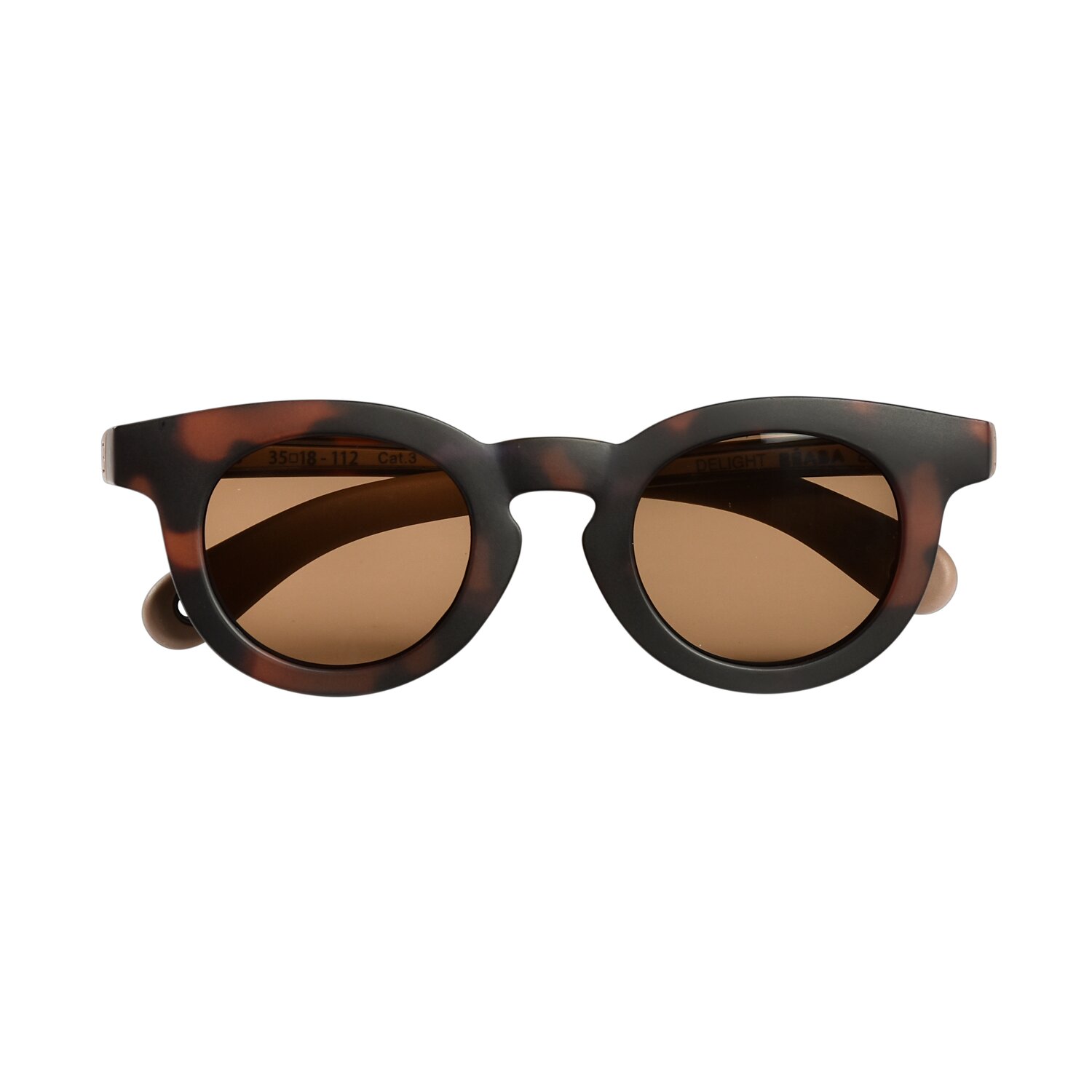  - Lunettes 9-24 mois Delight Ecaille noir