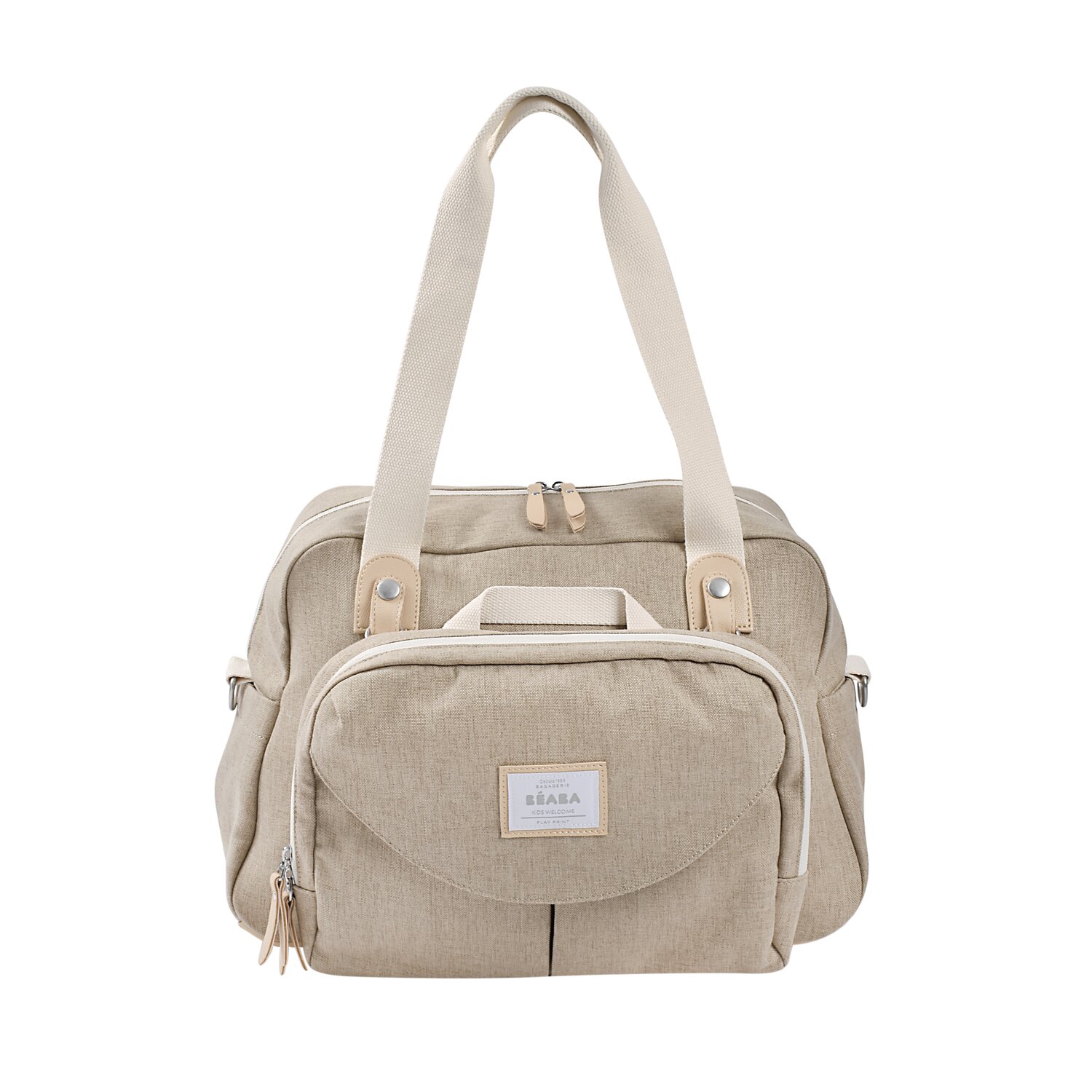 Ökologisch gestaltete Tasche Genève - Heather gazelle