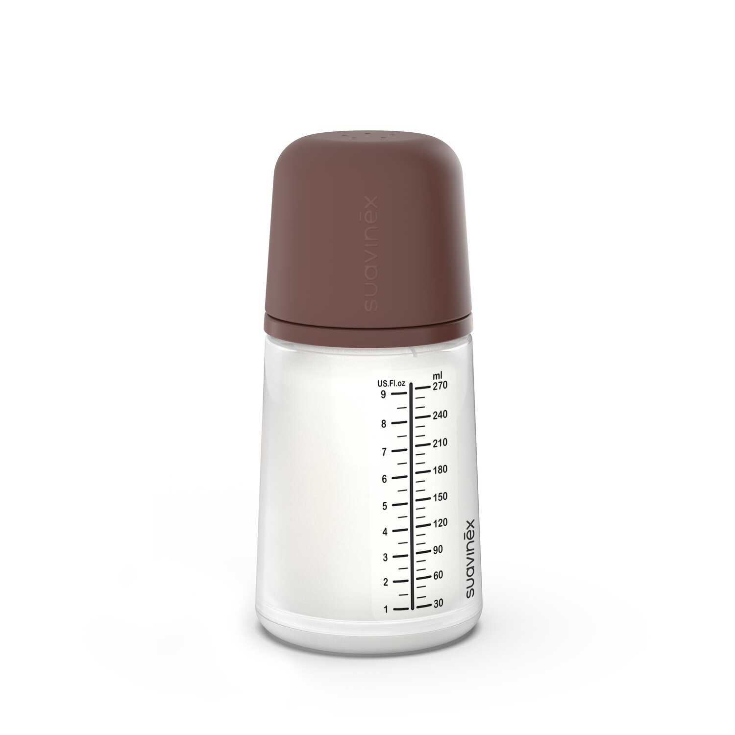 ZERO.ZERO Anti-Kolik Flasche 270 ml - Mittlerer Durchfluss. Caramel