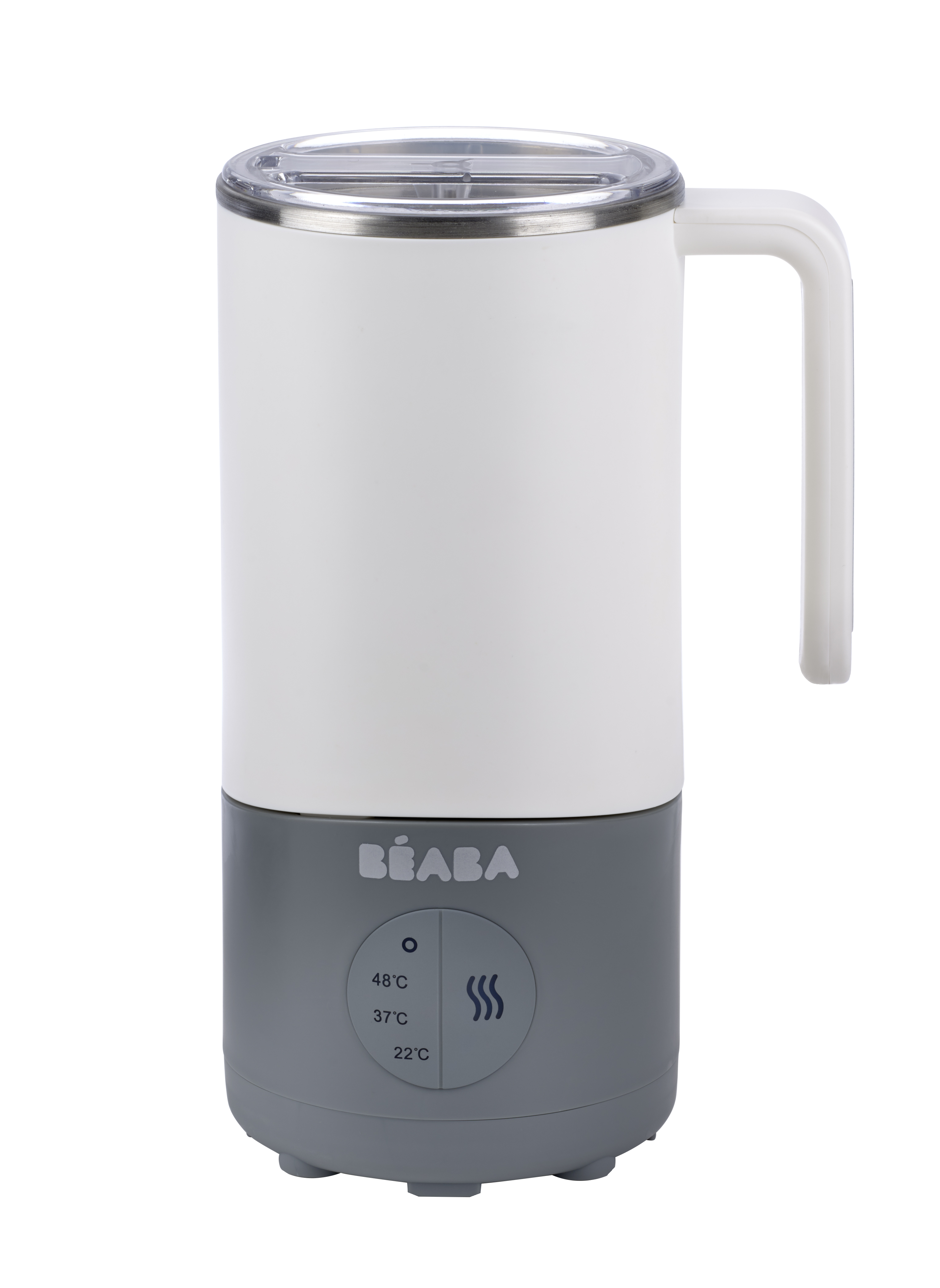 Préparateur de boissons Milk Prep® white-grey Béaba