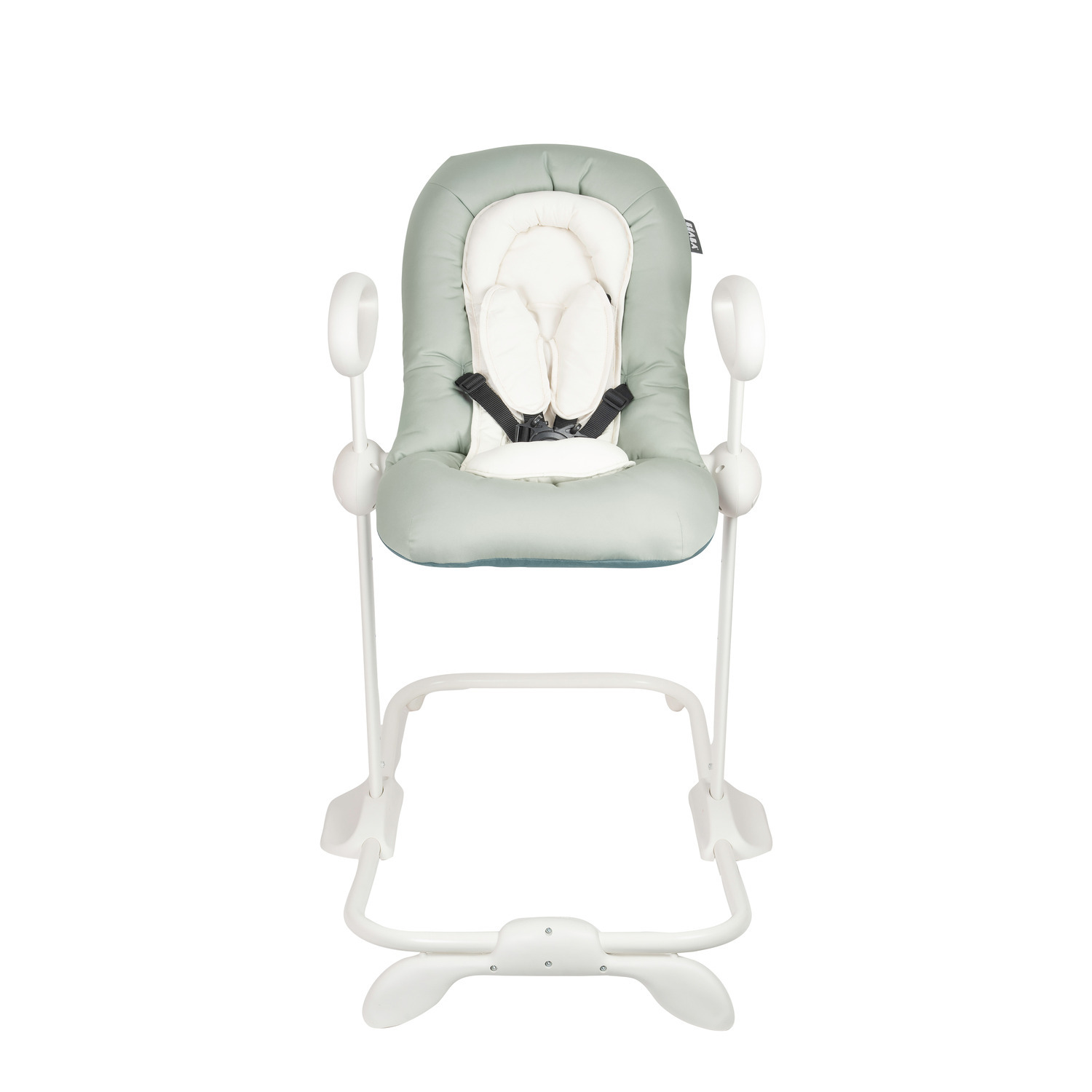 Up and Down Babywippe V4 - Misty green