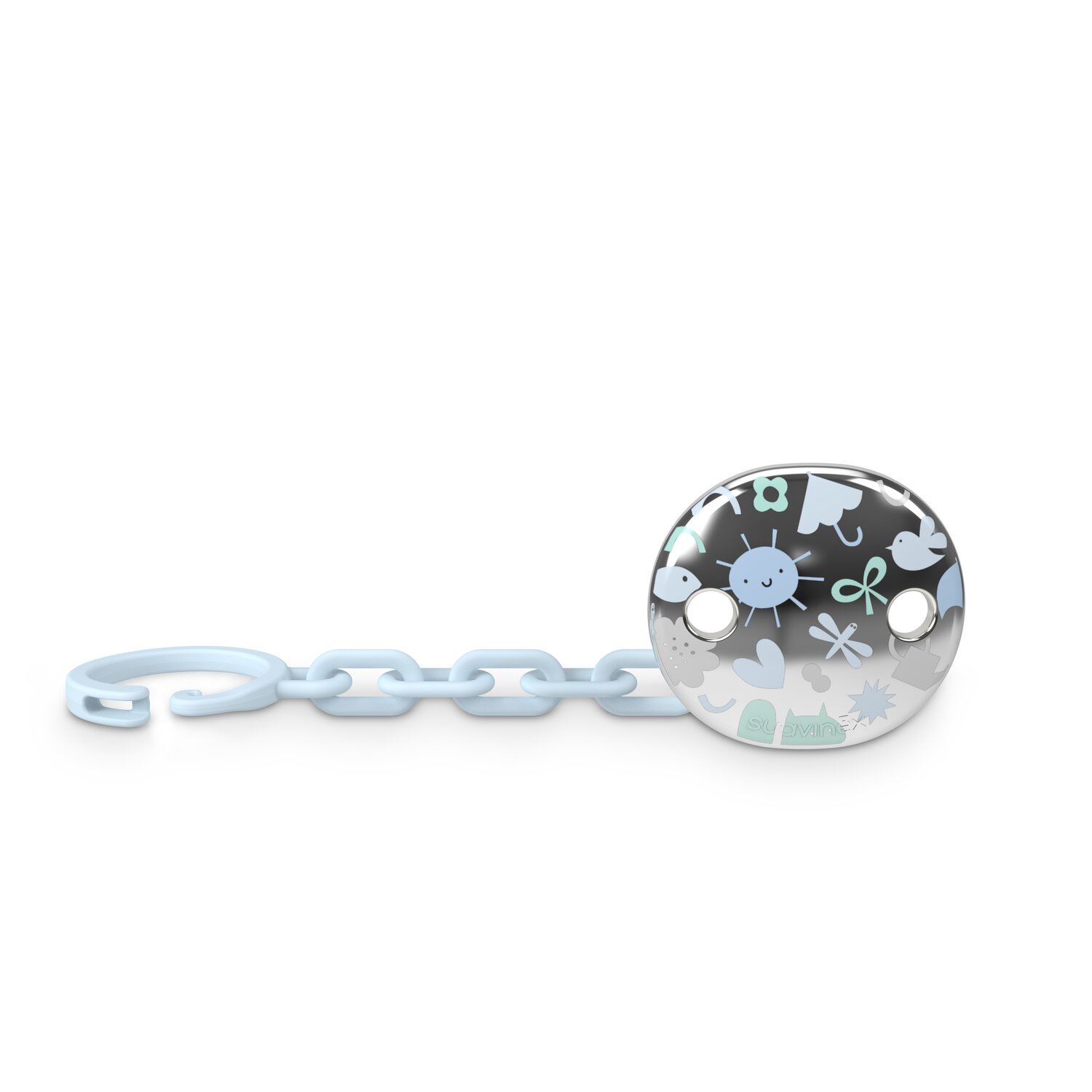 Schnullerhalter BIJOU Blue