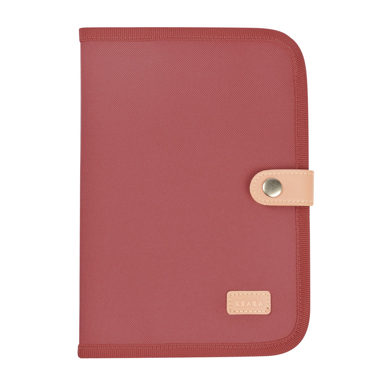 Protège carnet de santé terracotta Béaba