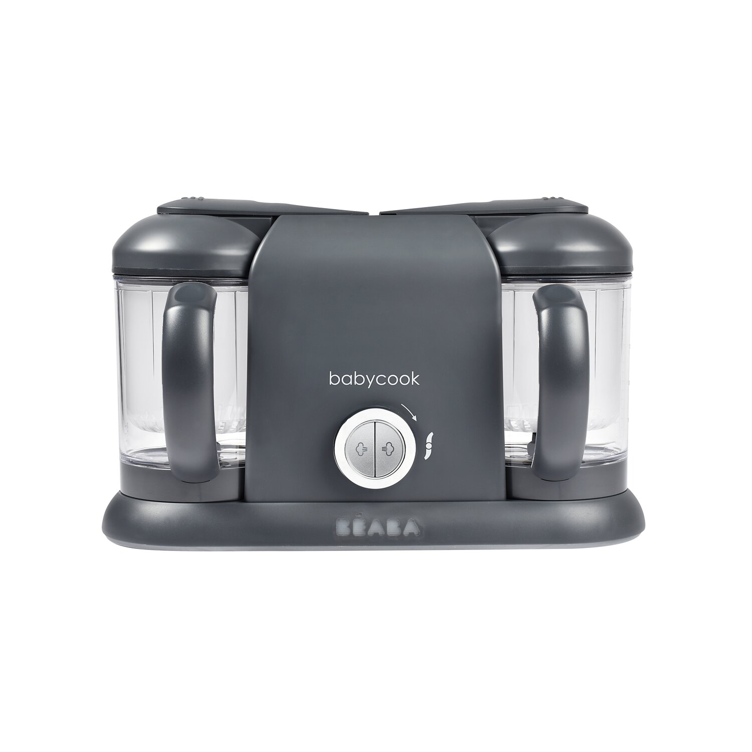 Babynahrungszubereiter Babycook Duo dark grey