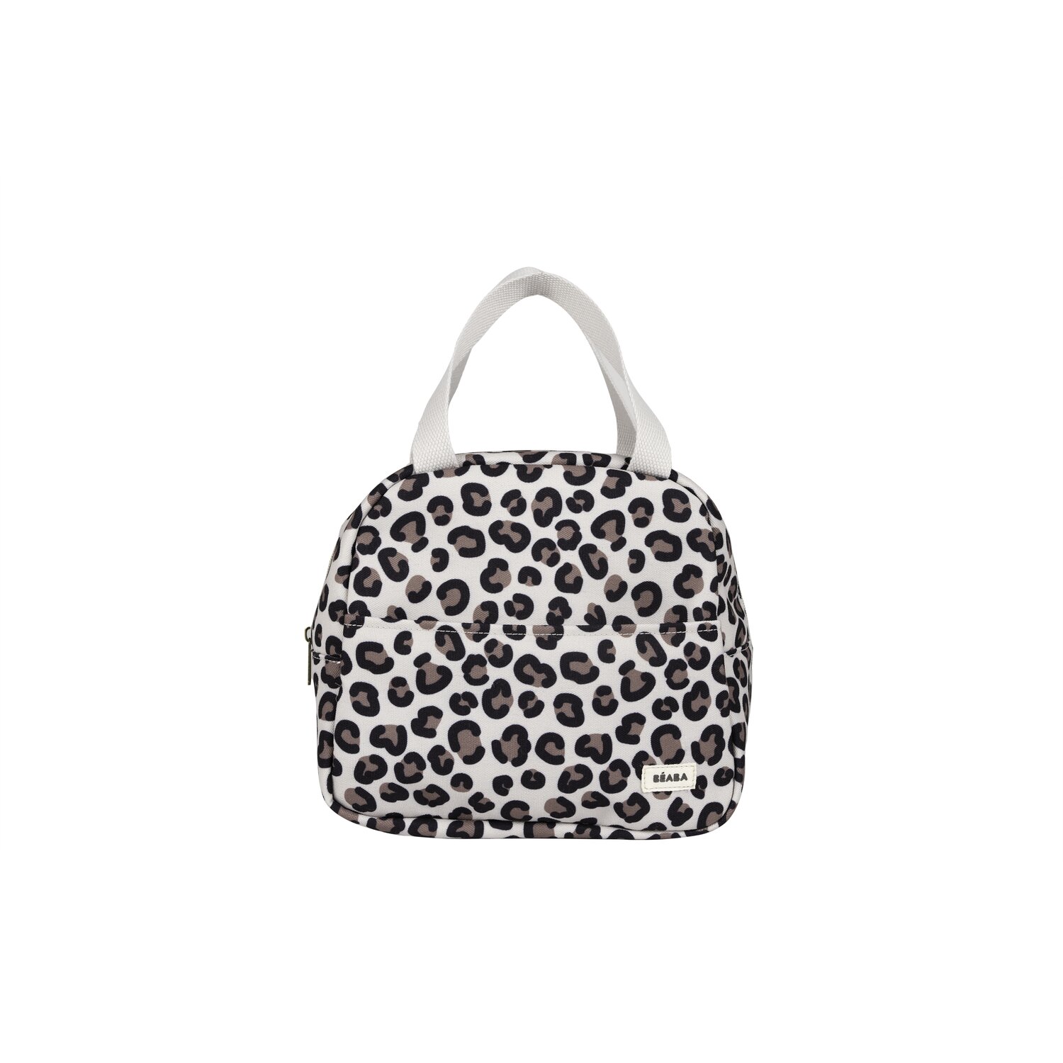 Isolierte Lunchtasche - Leopard clay