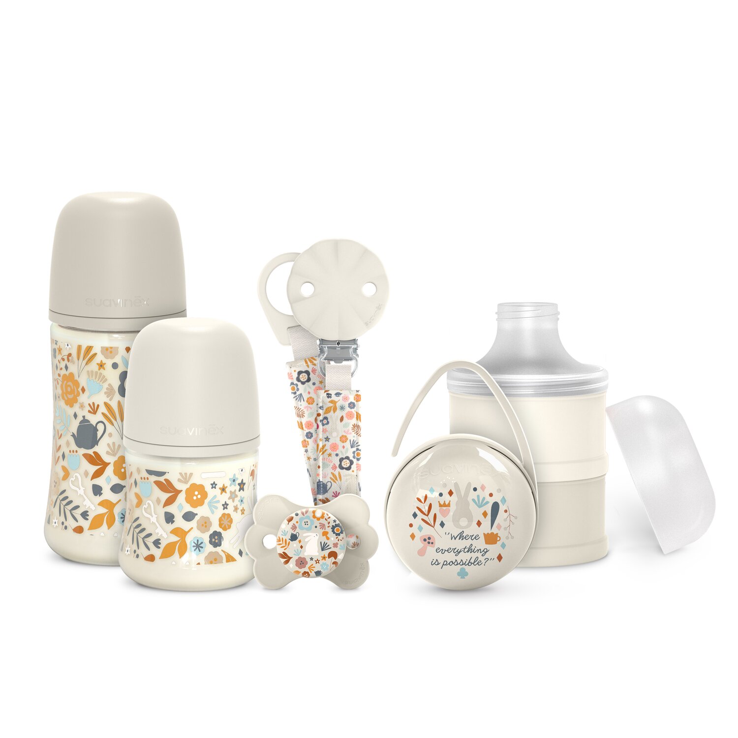 Welcome Baby Set Beige