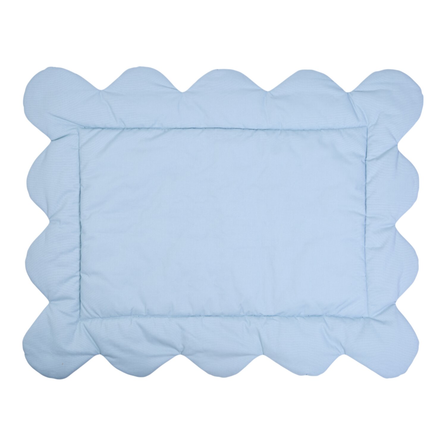 Krabbeldecke – Biscuit Dreams - 95x75cm - Himmelblau