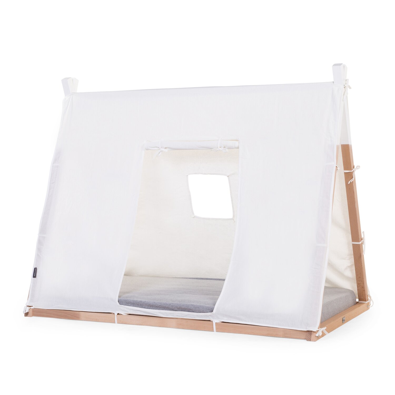  - Toile Pour Lit Tipi - 70x140 Cm - Blanc