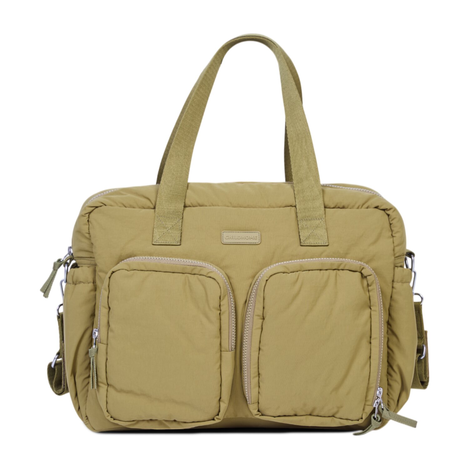 Wickeltasche + Handtasche Mellow - Kaki