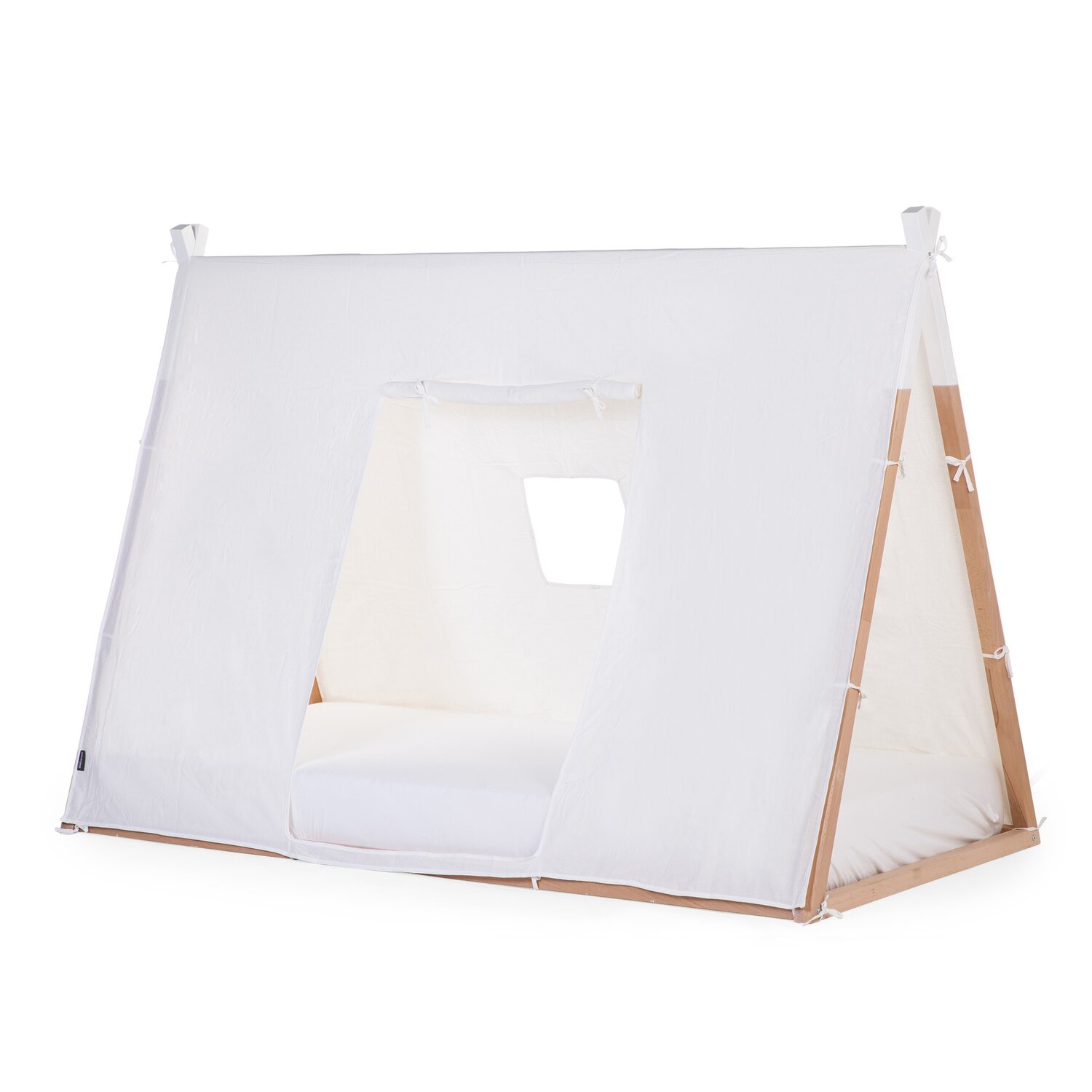 Toile Pour Lit Tipi - 90x200 Cm - Blanc