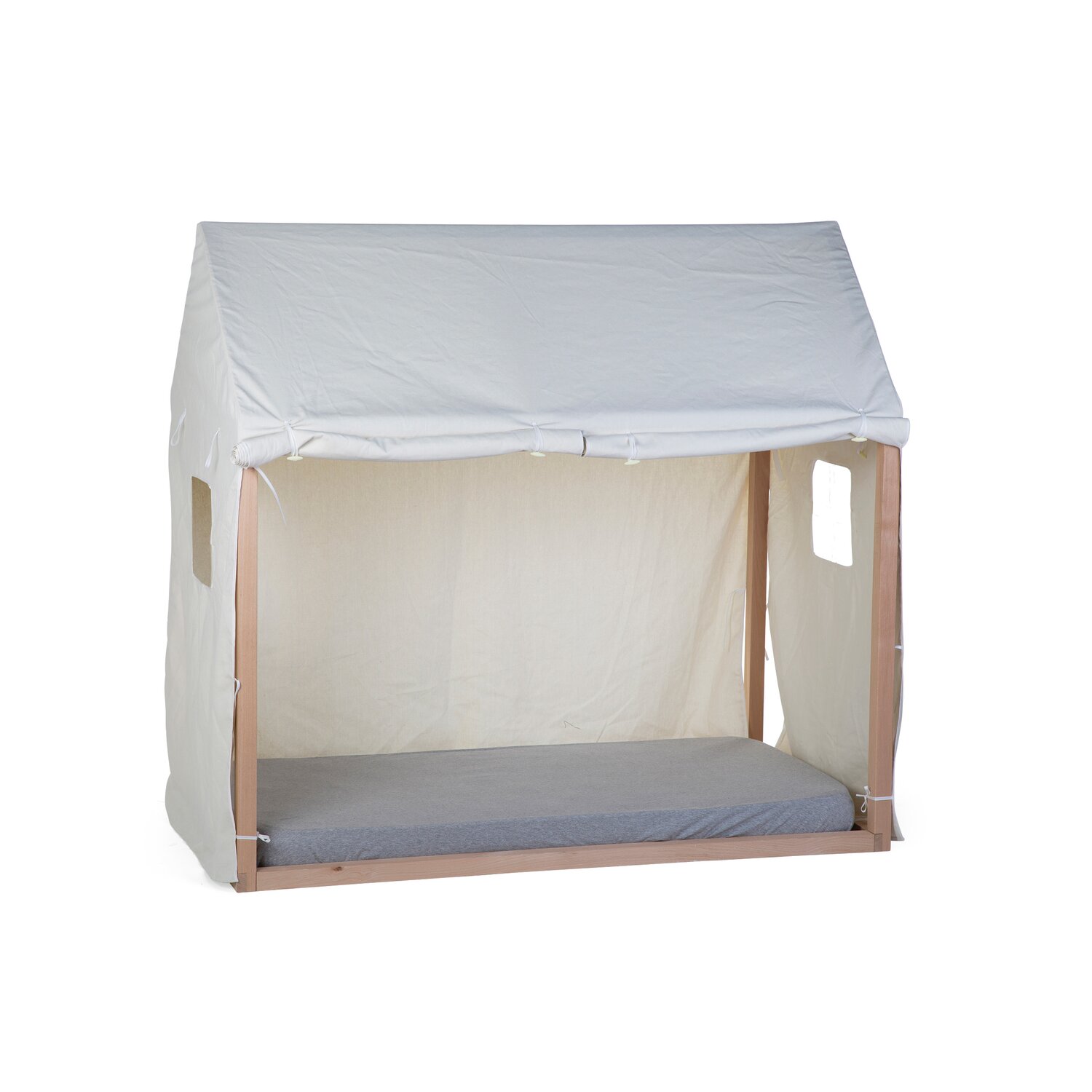  - Toile Pour Lit Cabane - 70x140 Cm - Blanc