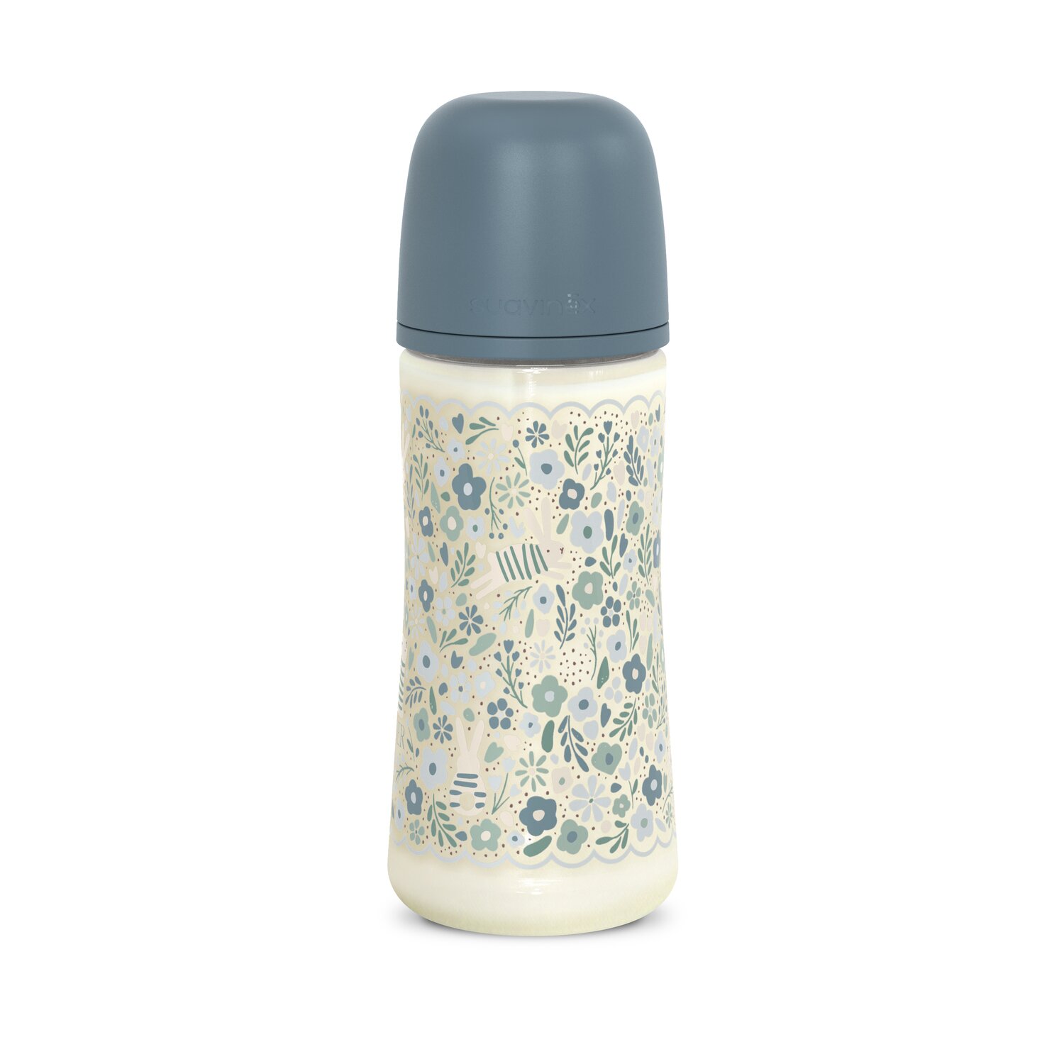 Babyflasche aus Polyamid mit Sauger SX Pro 360 ml Durchfluss L Bonhomia - Blue