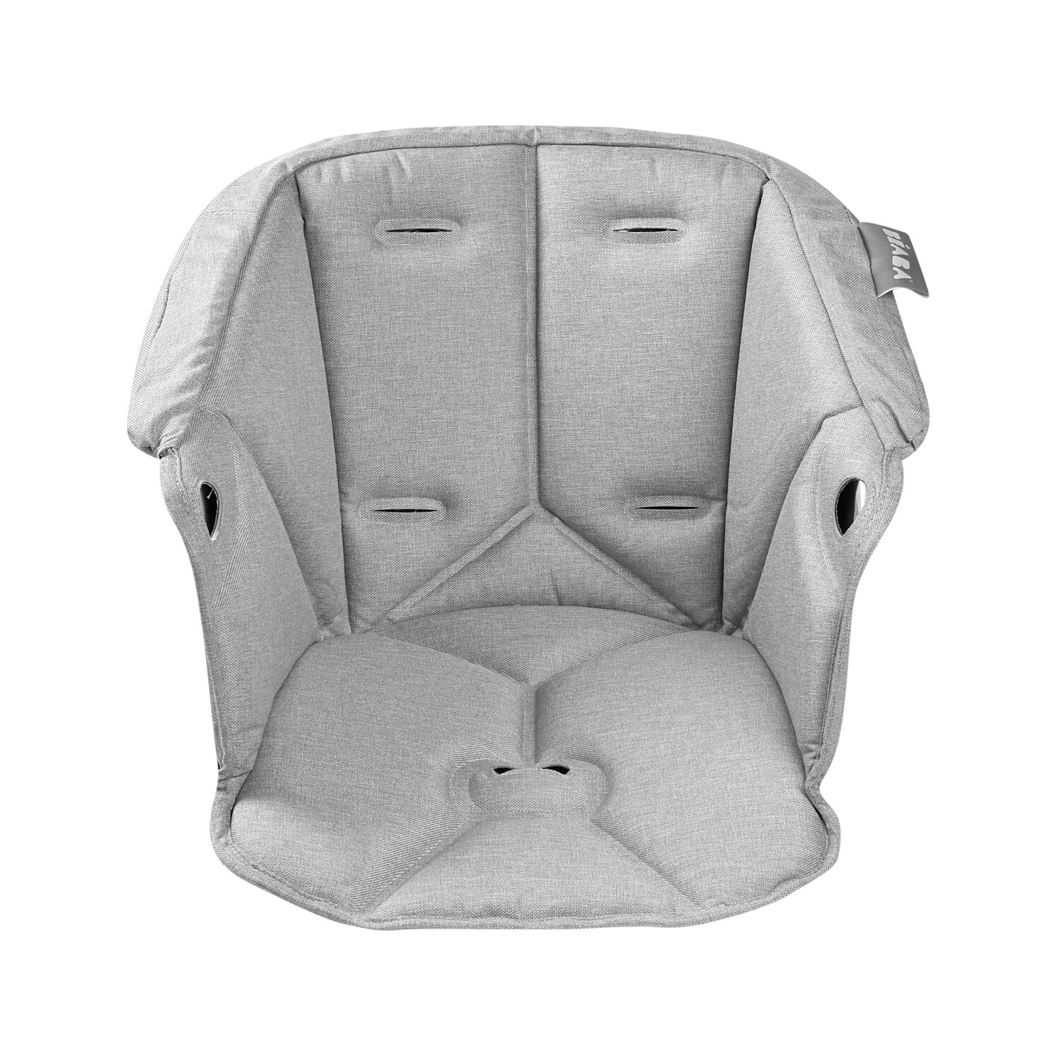 Coussin d'assise pour Chaise Haute Up&Down grey Béaba