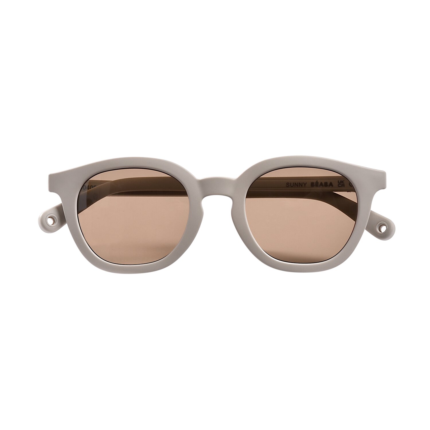 Sonnenbrille 4-6 Jahre SQUARE SUNNY Samtgrau