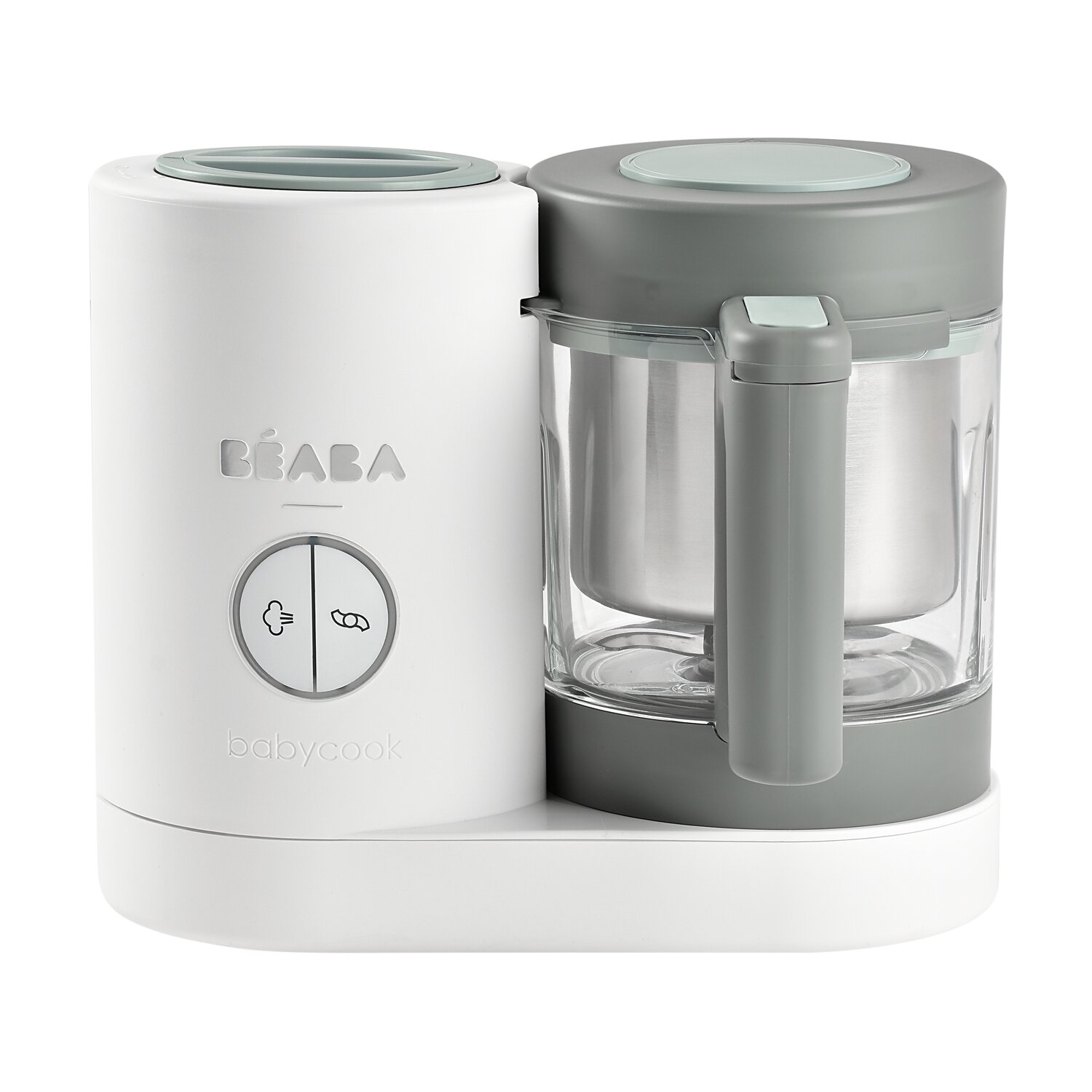 Babynahrungszubereiter Babycook Neo grau/weiss