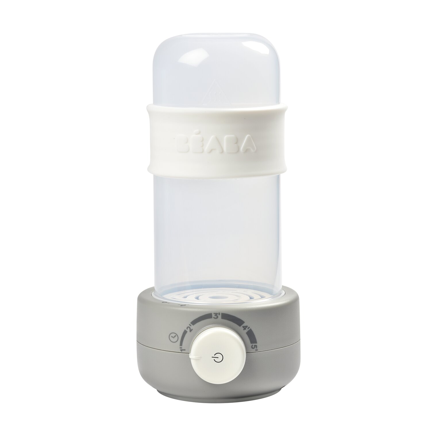 Chauffe biberon Babymilk Second Gris