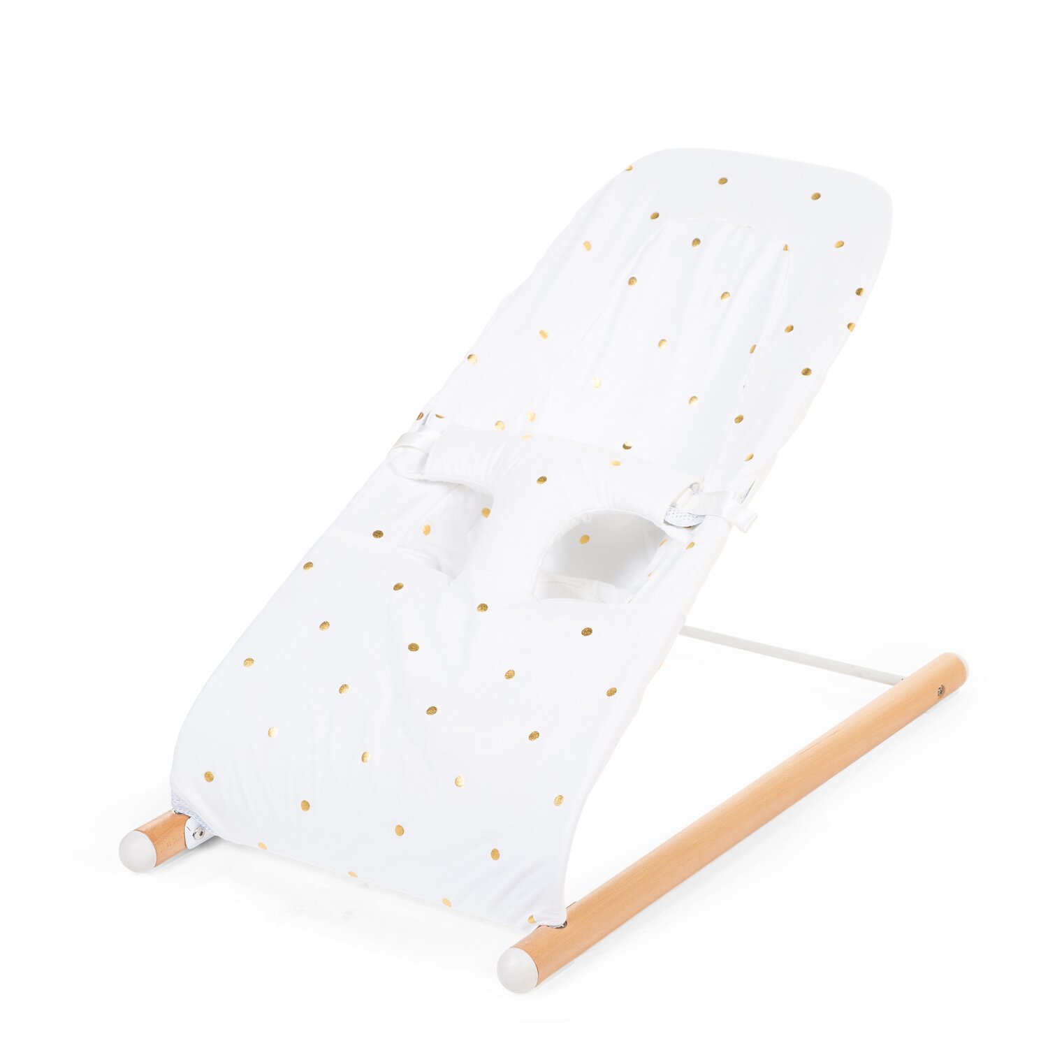 Evolux Babywippe Bezug - Jersey - Gold Dots