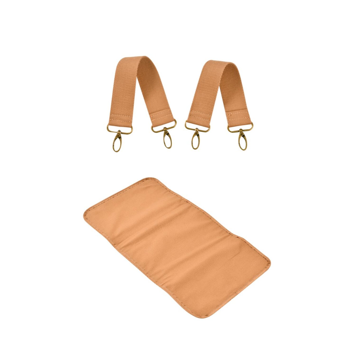 Zubehörbeutel - ocker Tasche