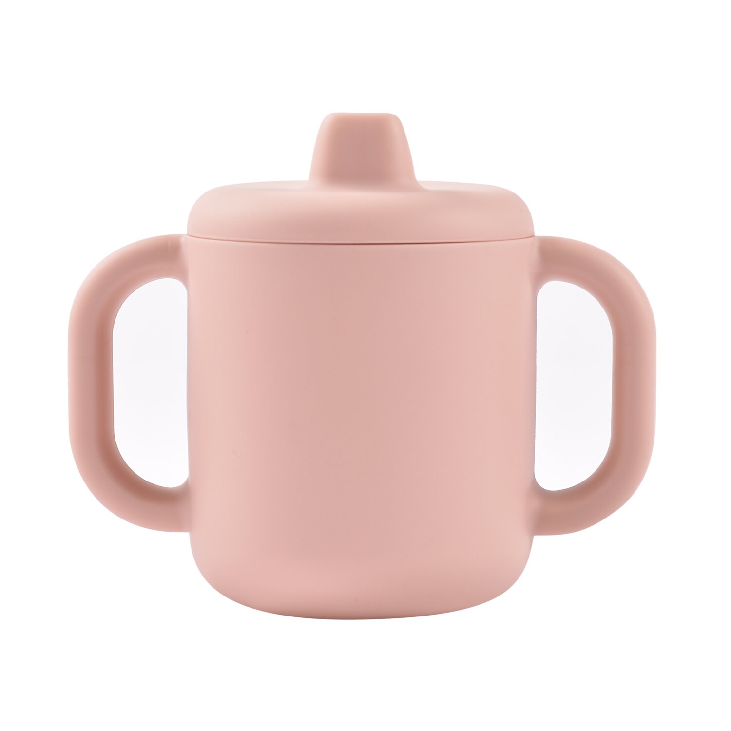 Tasse d'apprentissage silicone - Barbe à papa