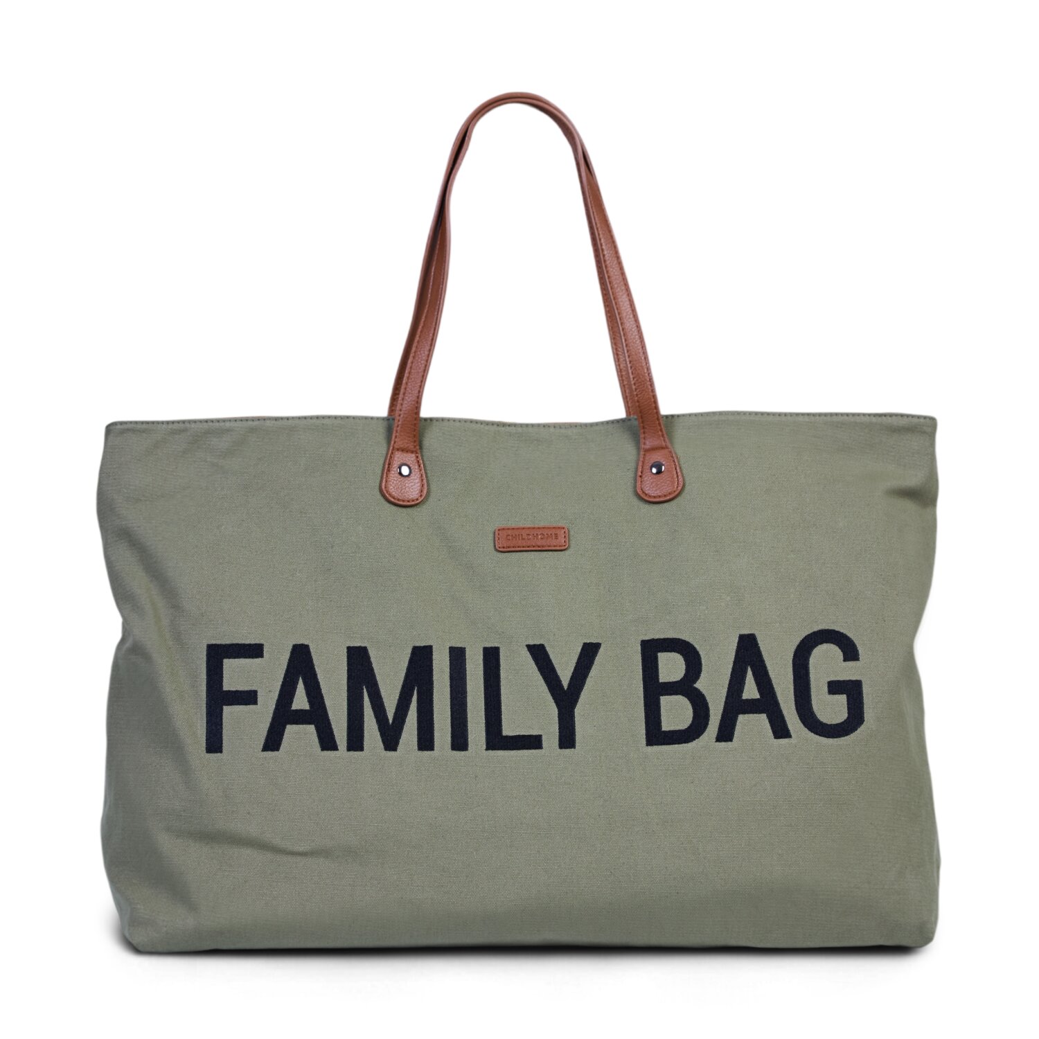 Family Bag Wickeltasche - Canvas - Khaki