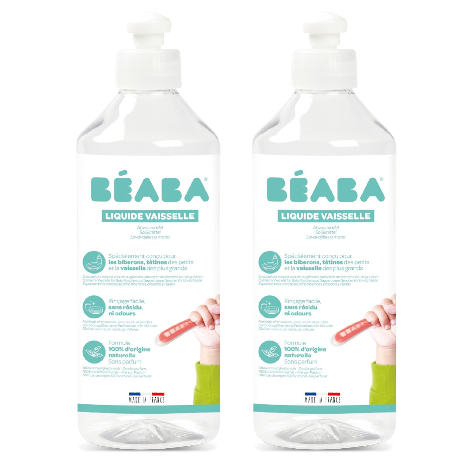 2er Set 500ml Geschirrspülmittel