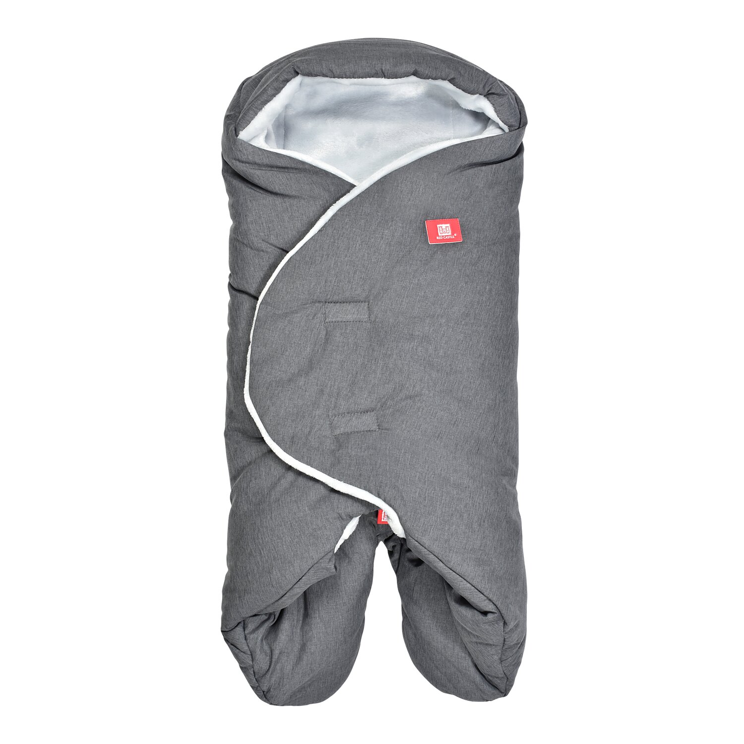 Babynomade® 0-6m heather grey