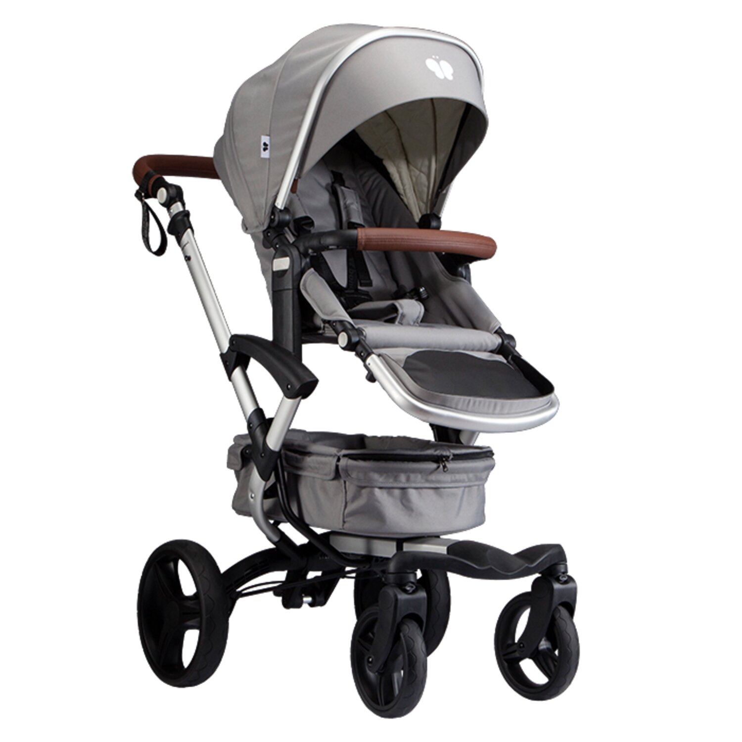 Poussette 2 en 1 Bonavi 2 Artic Grey Béaba
