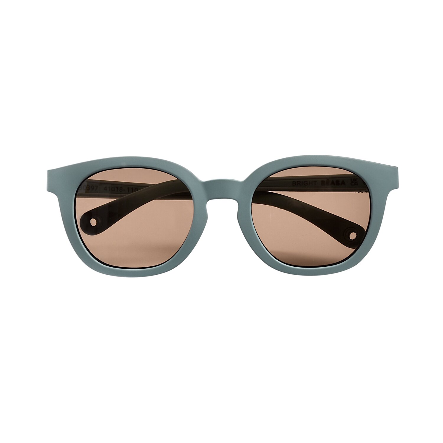 Sonnenbrille 2-4 Jahre SQUARE BRIGHT Smokey Green