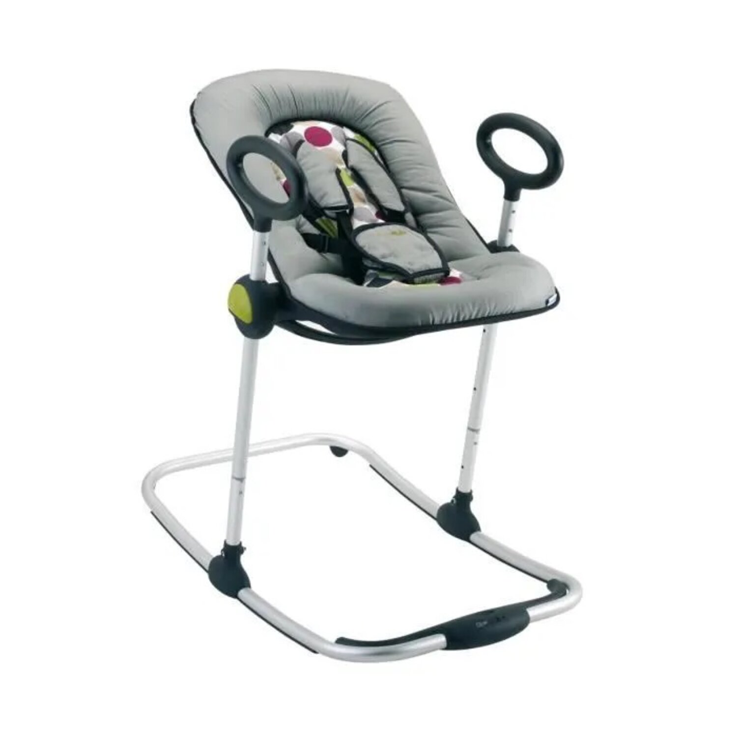 Up&Down Babywippe V1 Schwarz/Grau