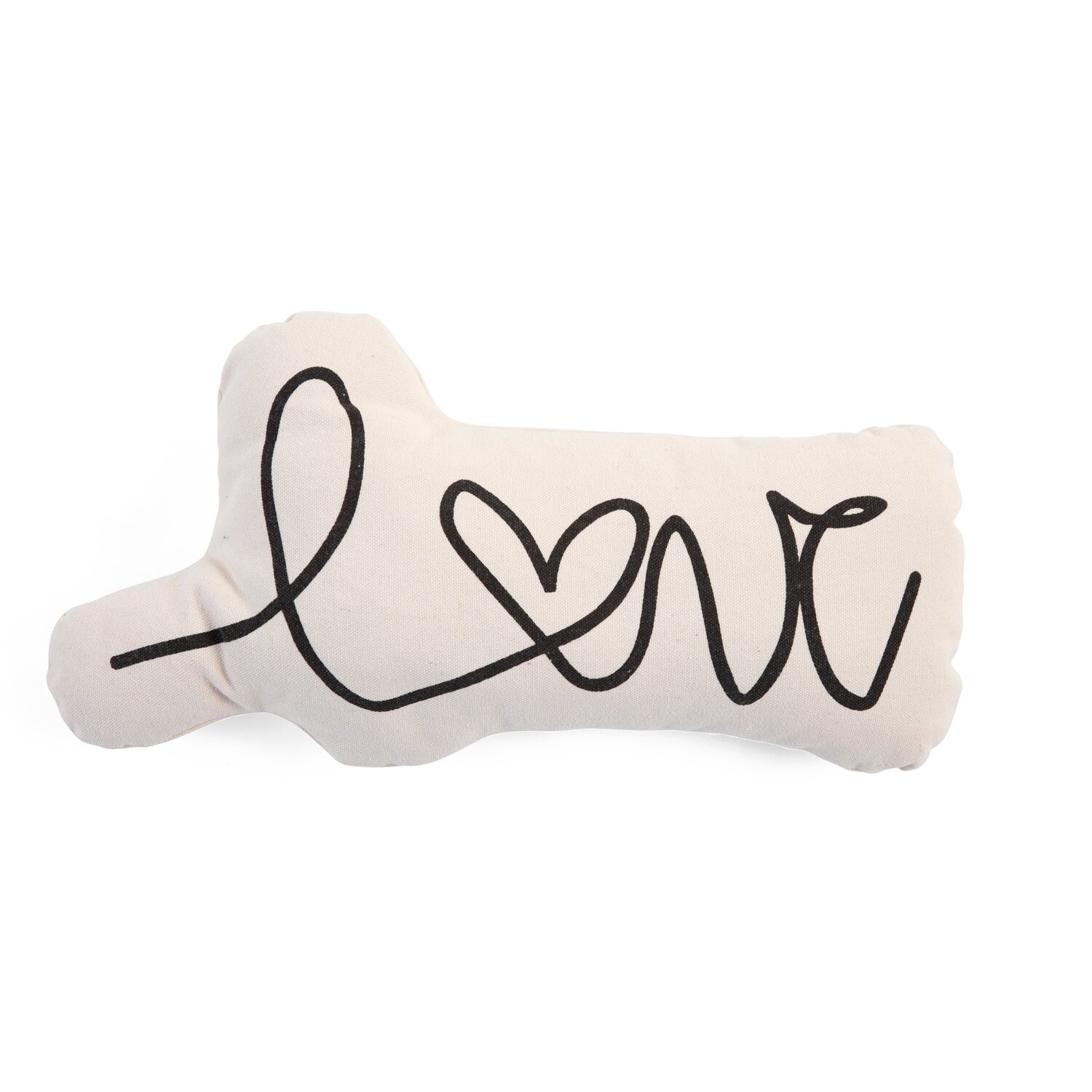  - Coussin Décoratif - Toile - Love Letter