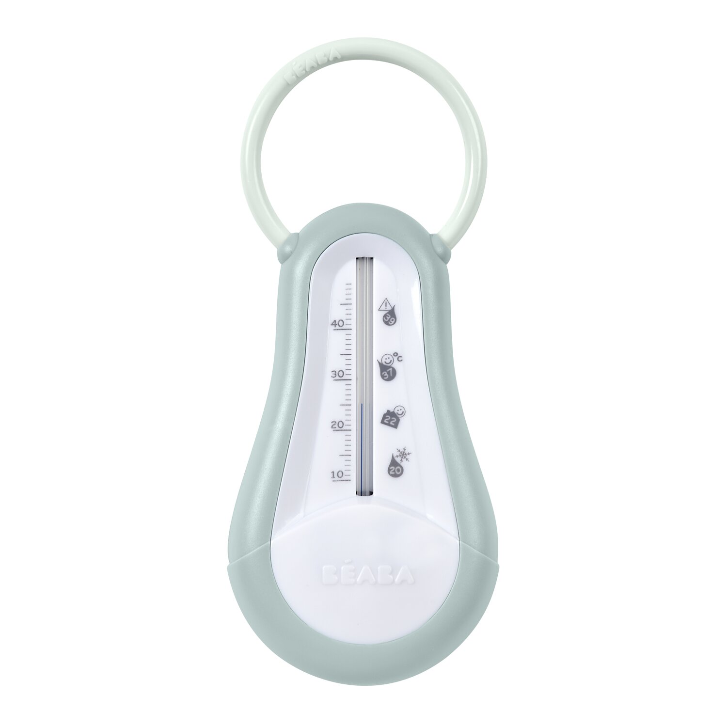 Badethermometer green blue