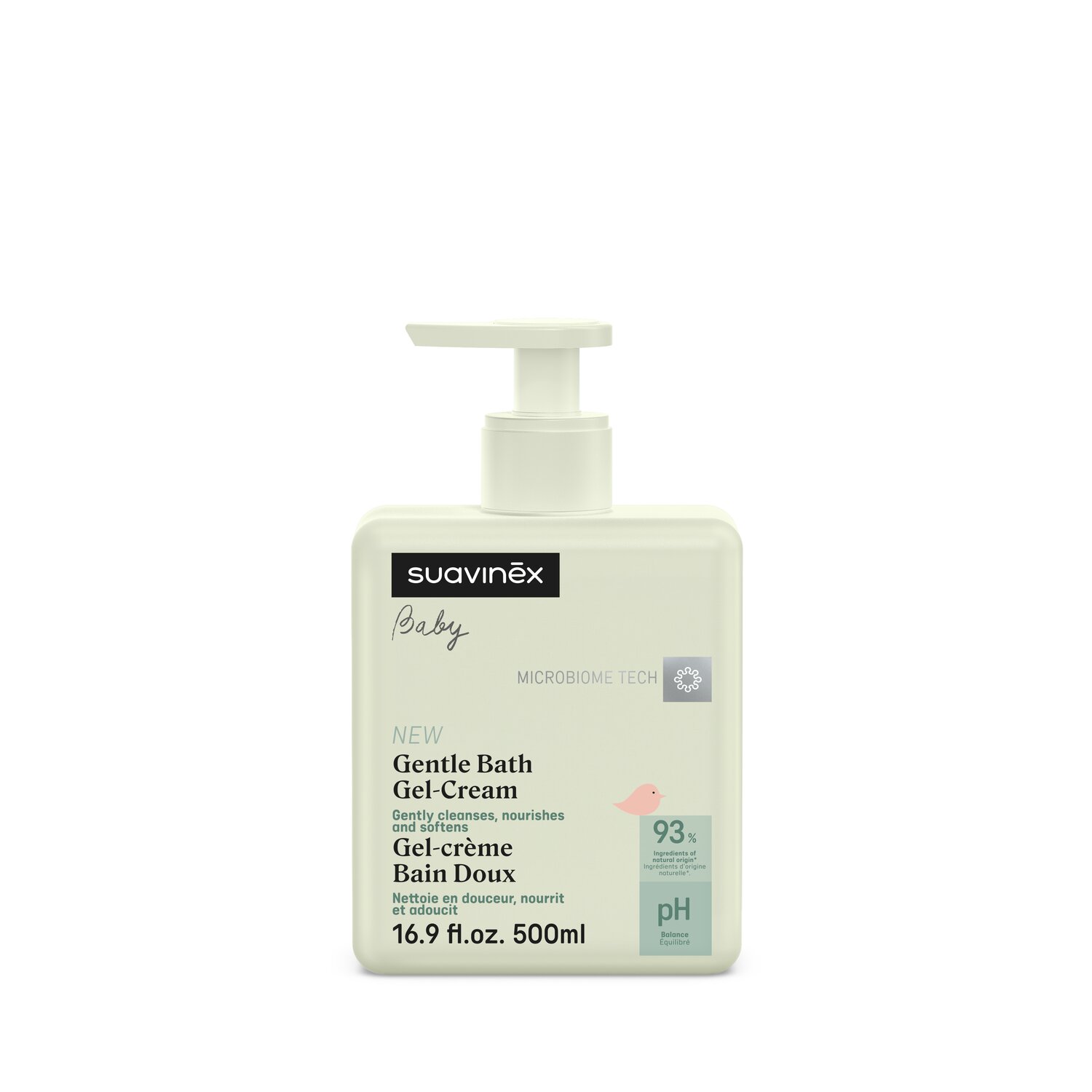 Sanfte Baby-Badcreme 500 ml