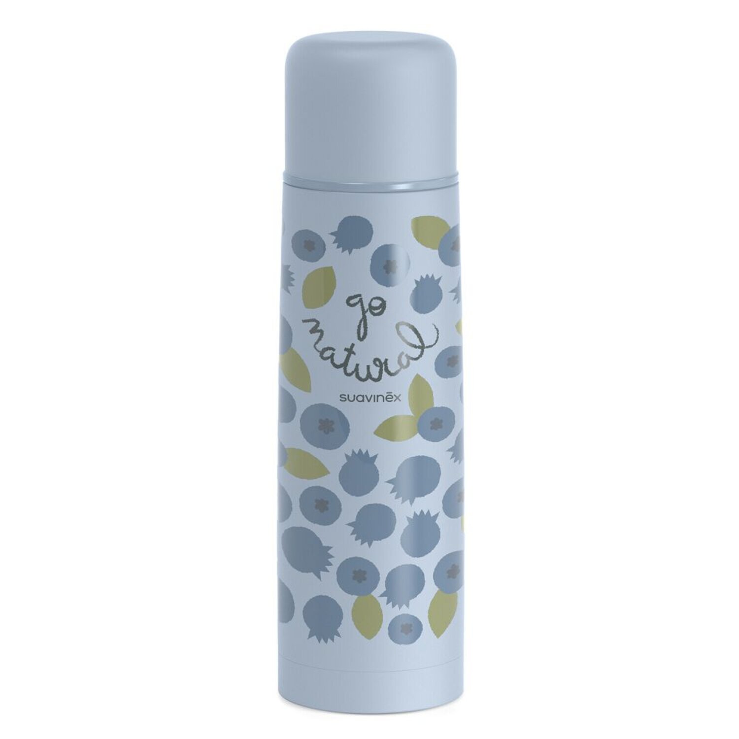 Isothermische Flasche +0M Blue