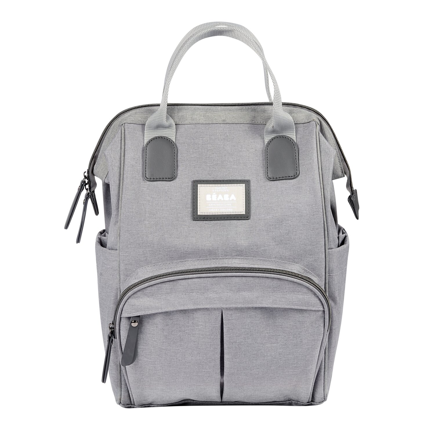Wickeltasche Wellington heather grey