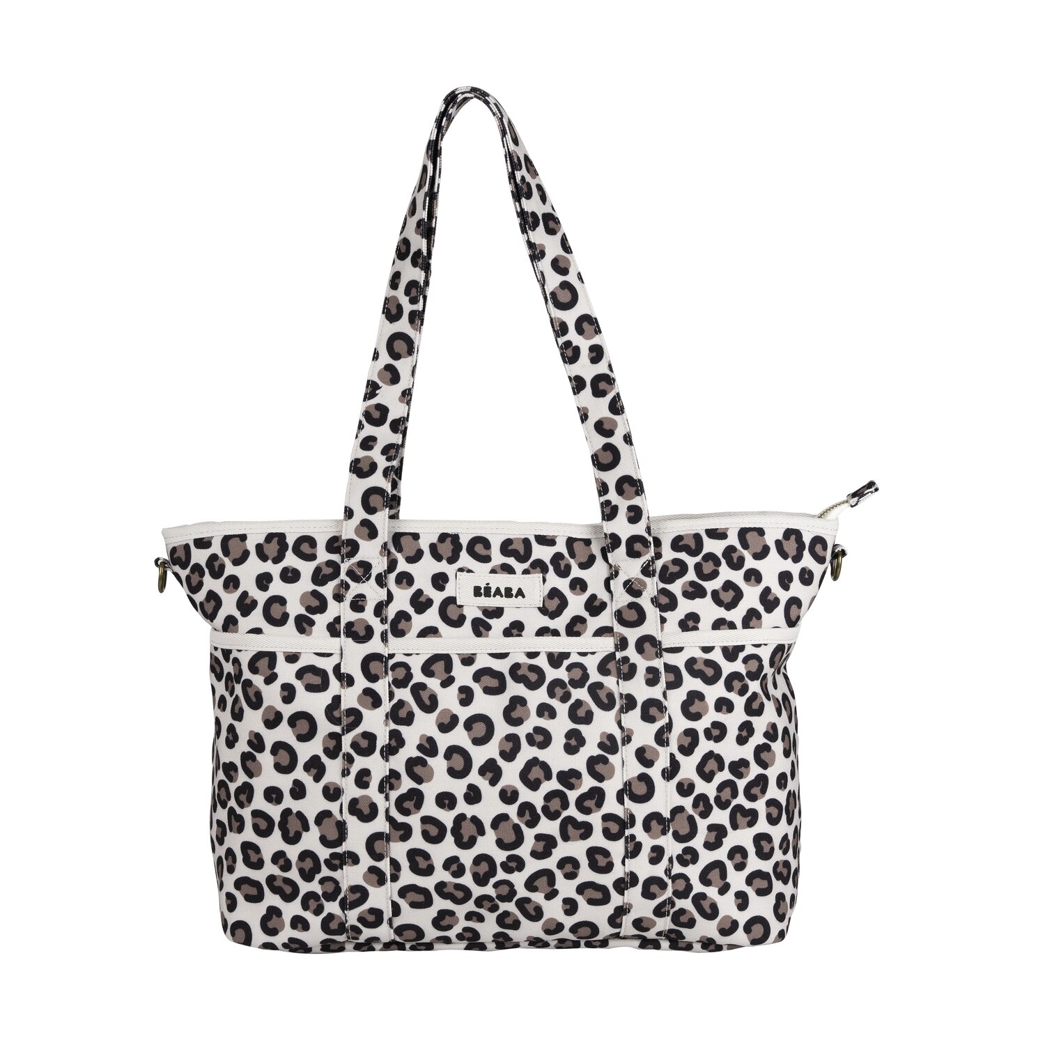 Wickeltasche Madrid - Leopard clay