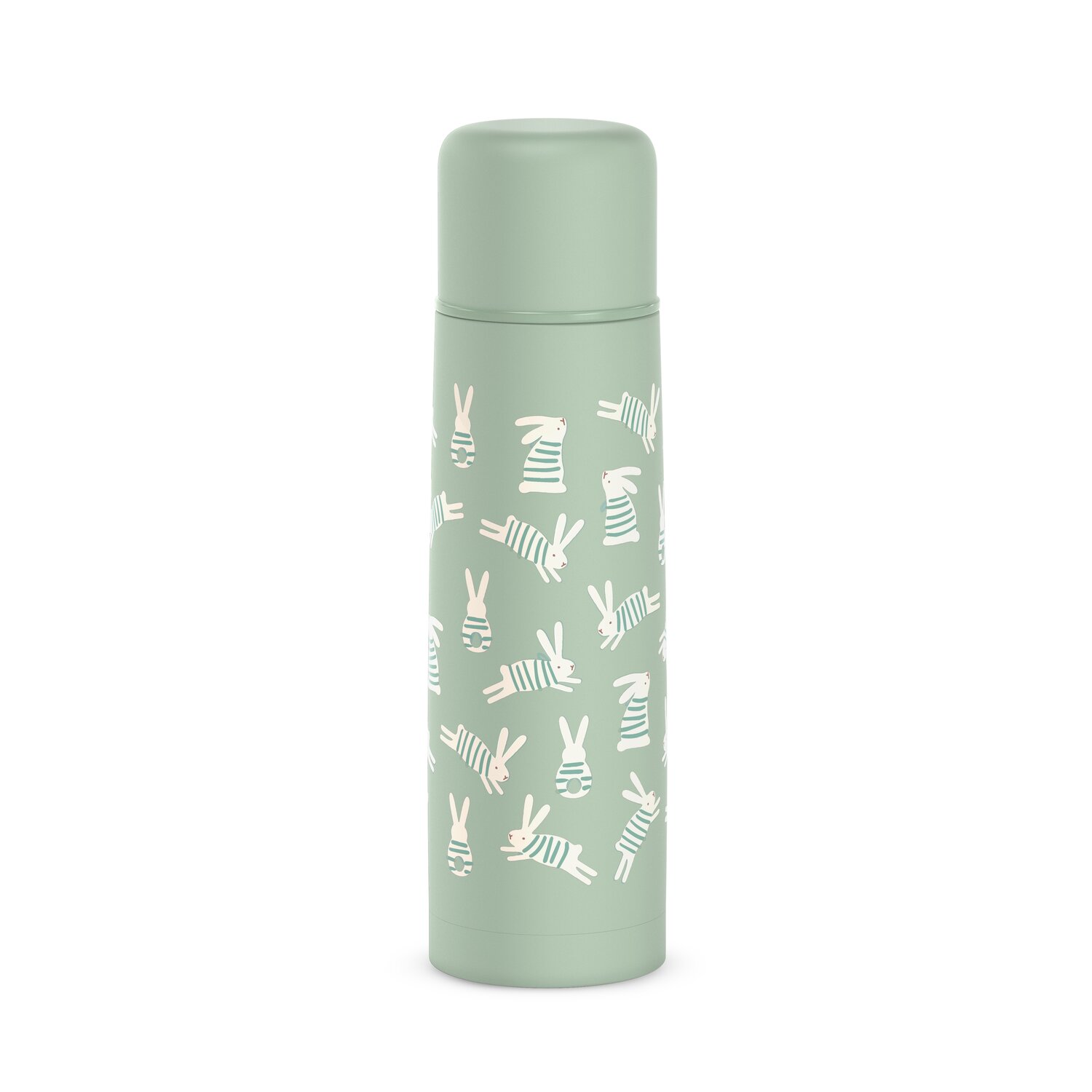 Isolierflasche 500ml Wonderland - Bunny Green