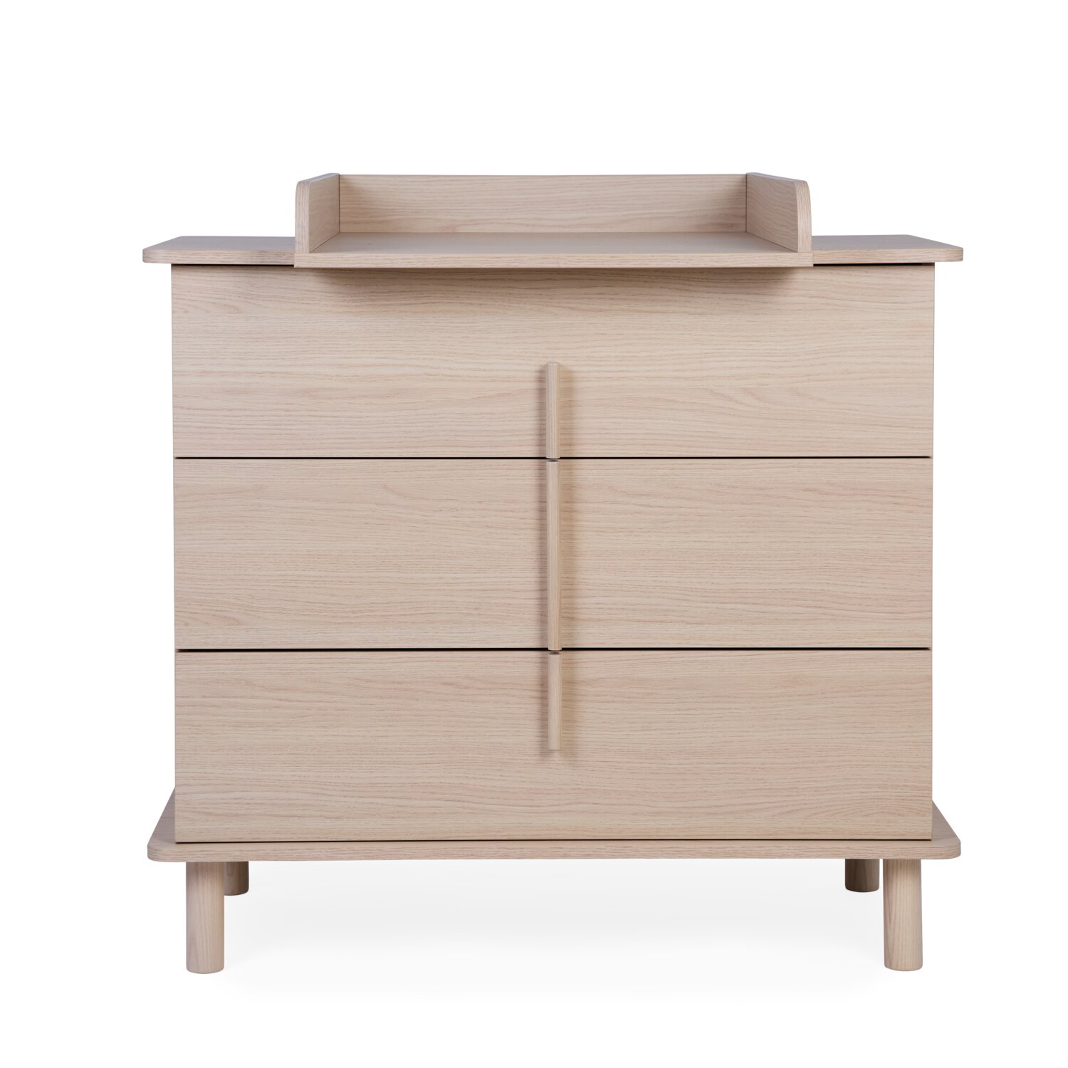 Kommode mit 3 Schubladen Nordica naturel