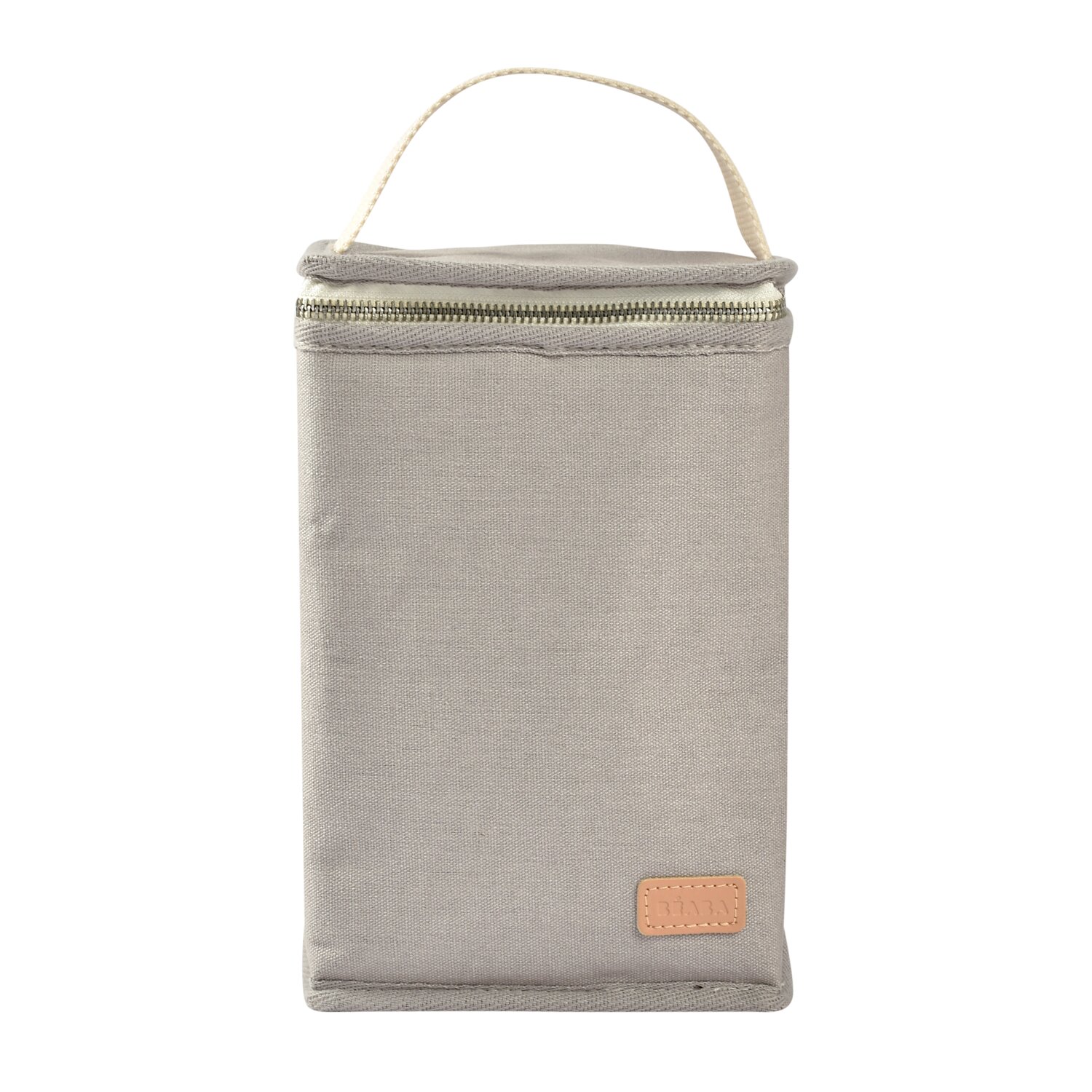Isolierte Lunchtasche pearl grey